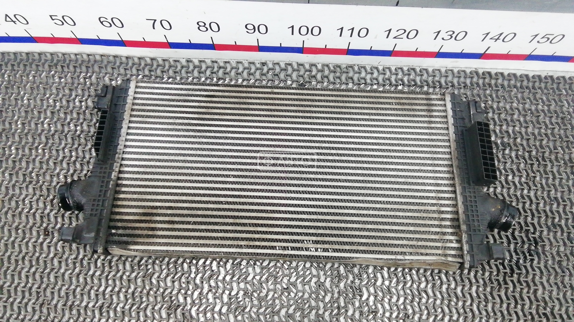 Радиатор интеркулера - Chevrolet Cruze J300 (2009-2015)