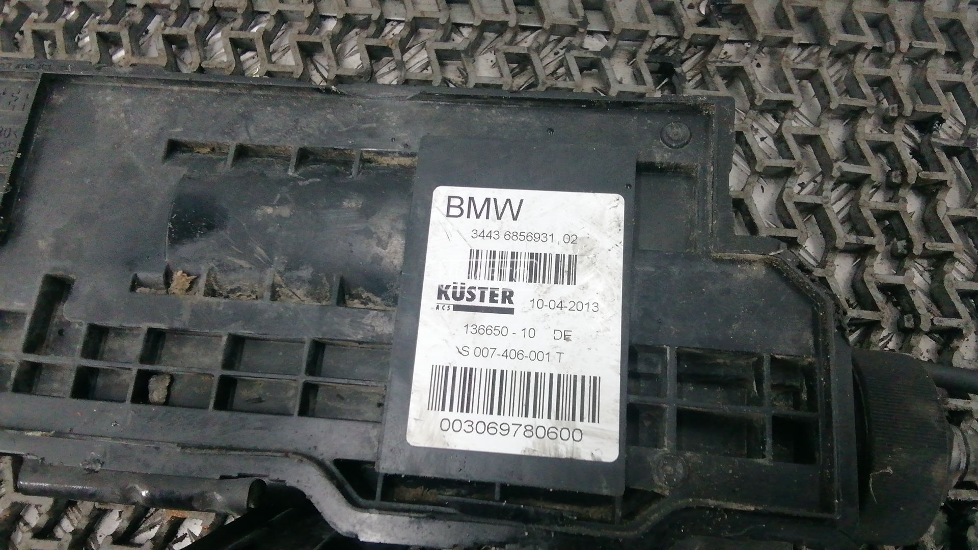 Моторчик ручника (стояночного тормоза) BMW 7-Series (E38) купить в Беларуси