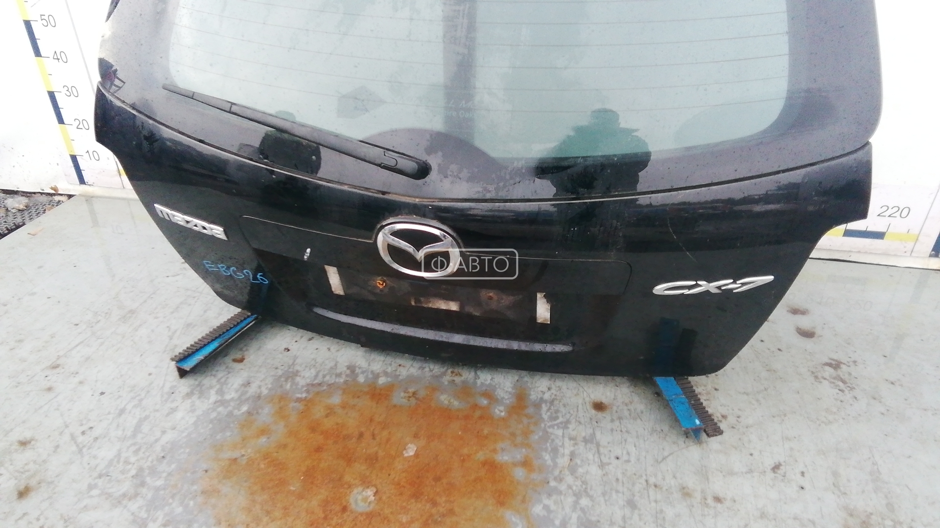 Крышка (дверь) багажника Mazda CX-7 (ER) купить в Беларуси
