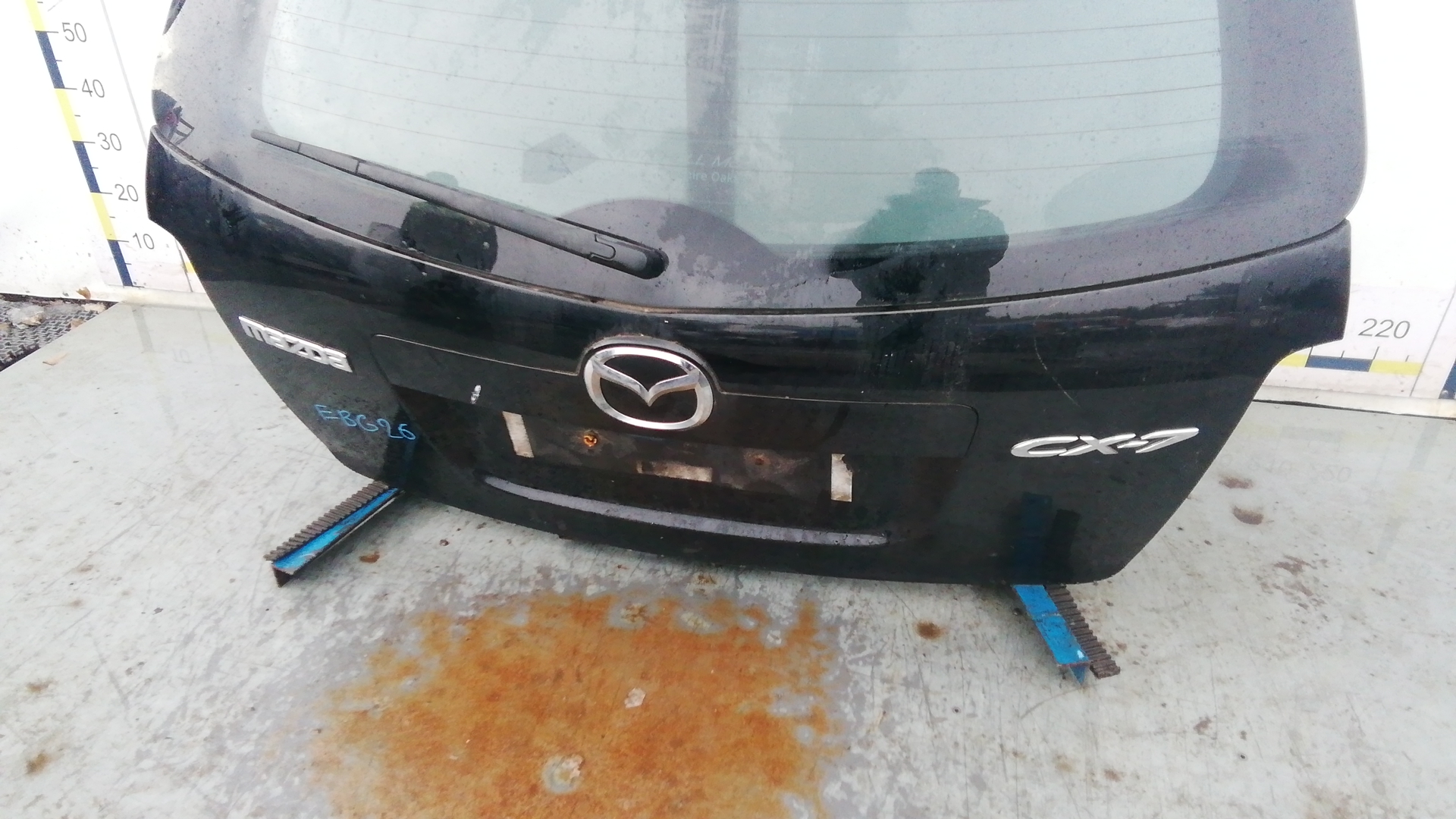 Крышка (дверь) багажника Mazda CX-7 (ER) купить в России