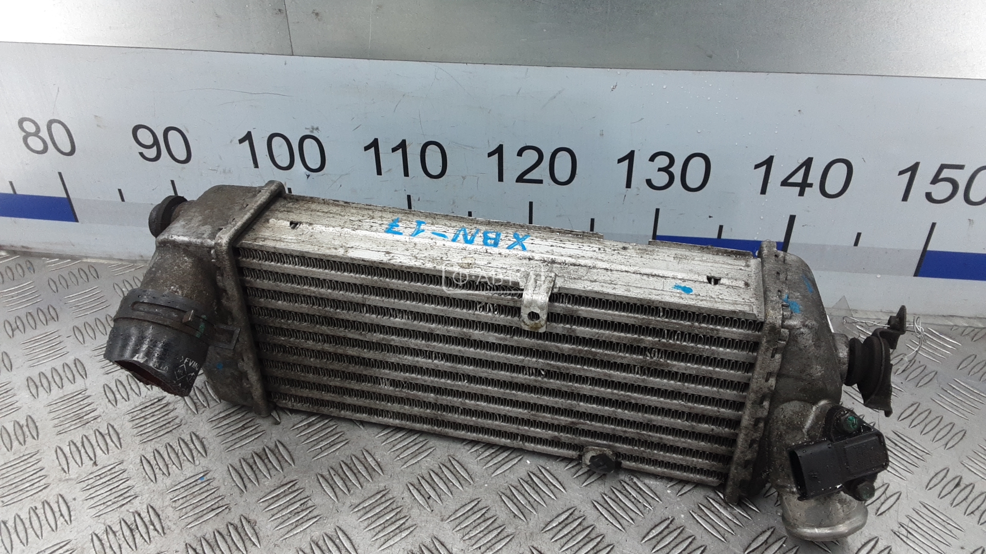 Интеркулер (радиатор интеркулера) Kia Rio 2 (JB) купить в России
