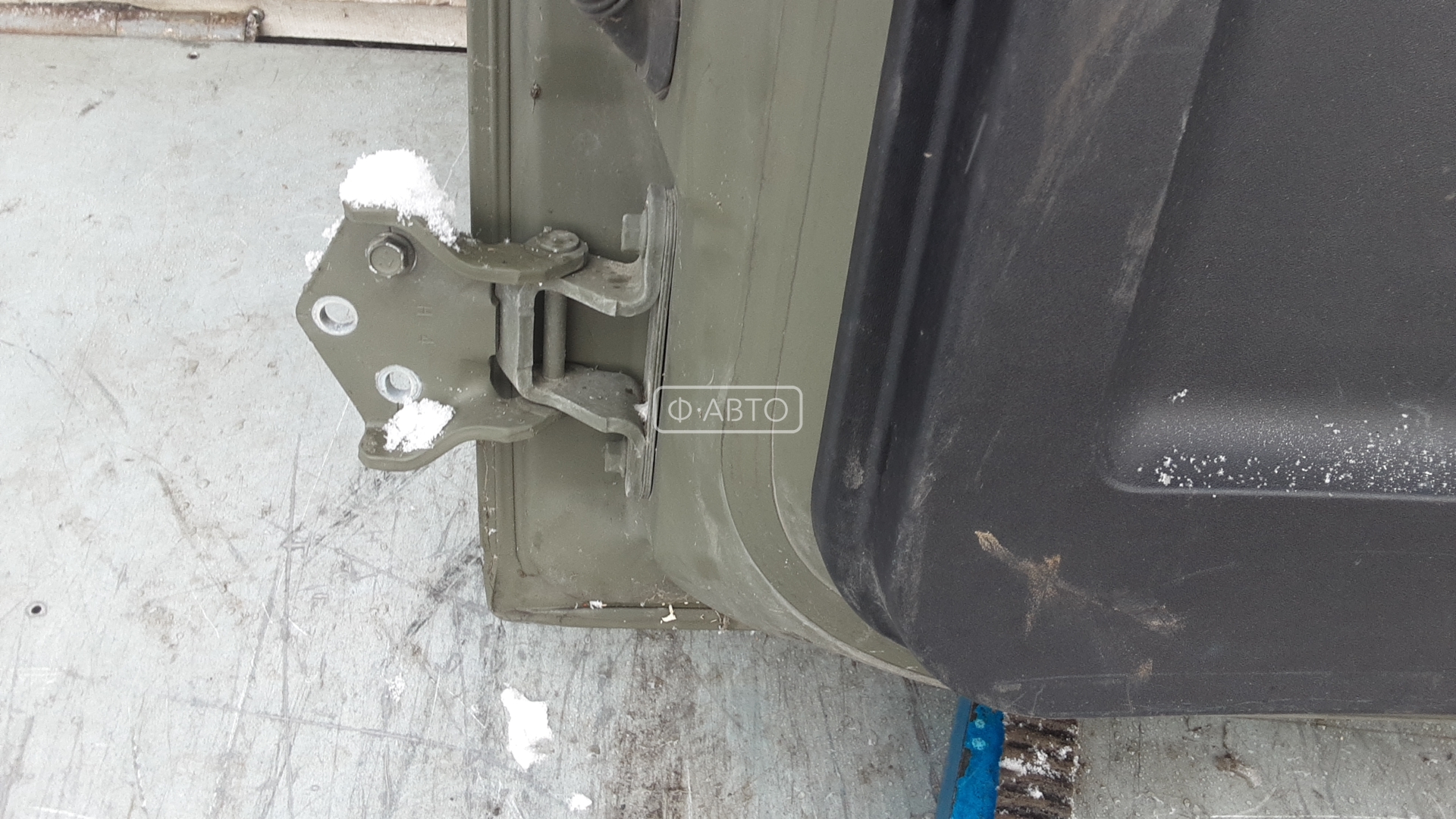 Крышка (дверь) багажника Mitsubishi Pajero купить в России