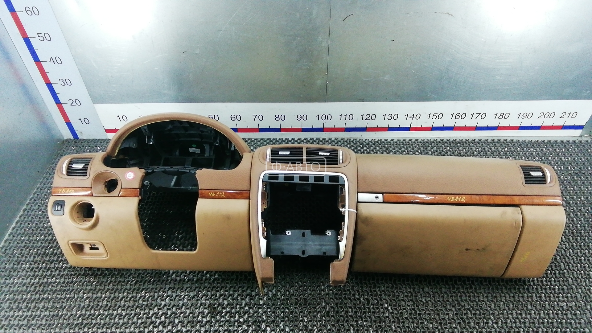 Торпедо (панель передняя) Porsche Cayenne (955/957) купить в России