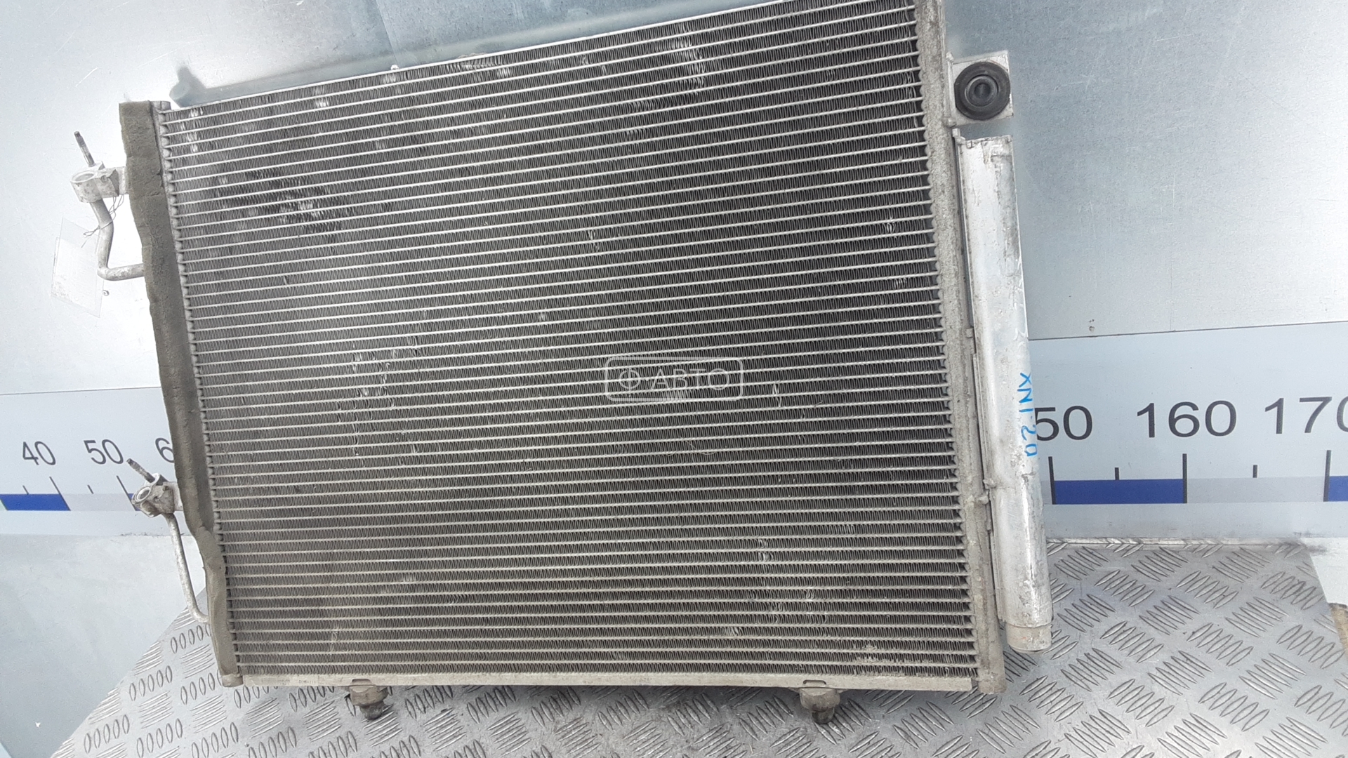 Радиатор кондиционера Mitsubishi Pajero купить в России