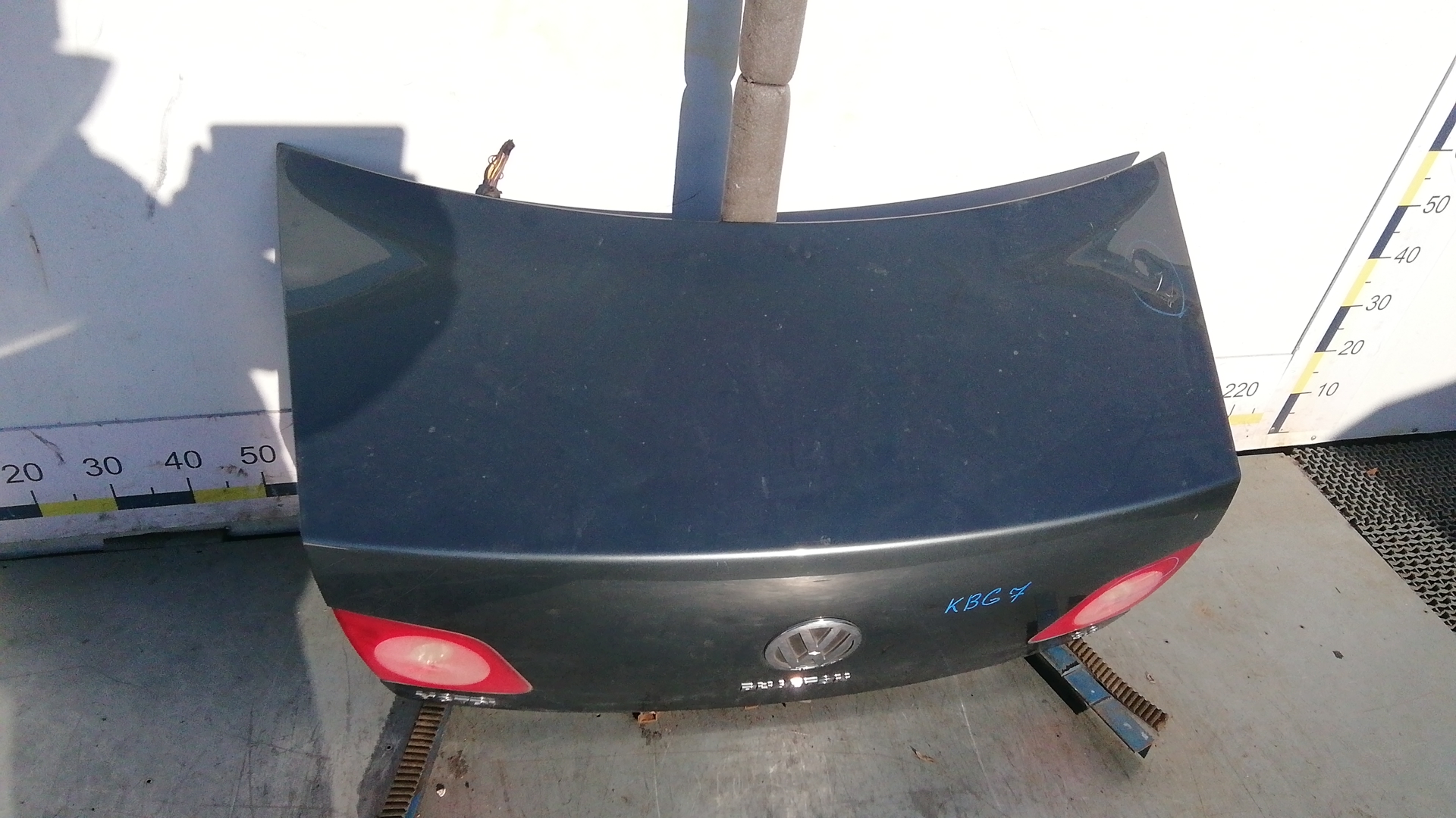 Крышка багажника - Volkswagen Phaeton (2002-2010)