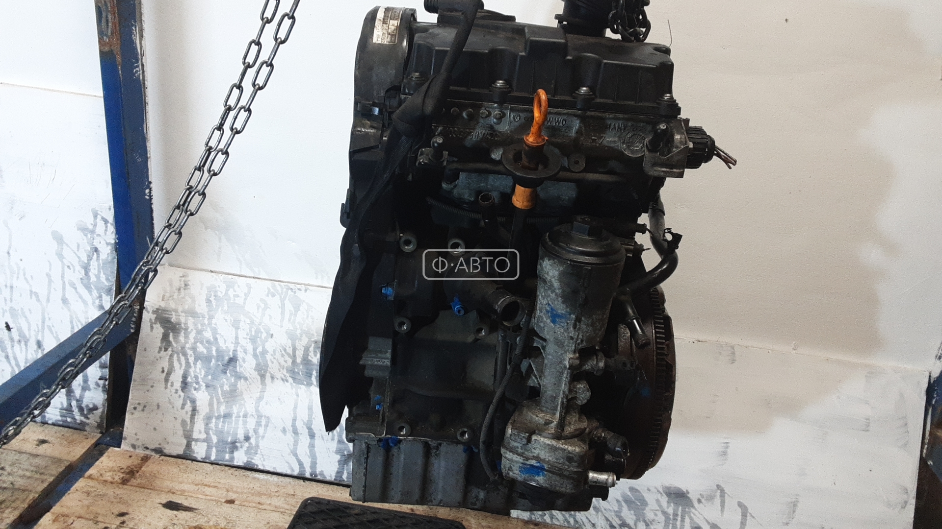 Двигатель (ДВС) Skoda Fabia 1 купить в Беларуси