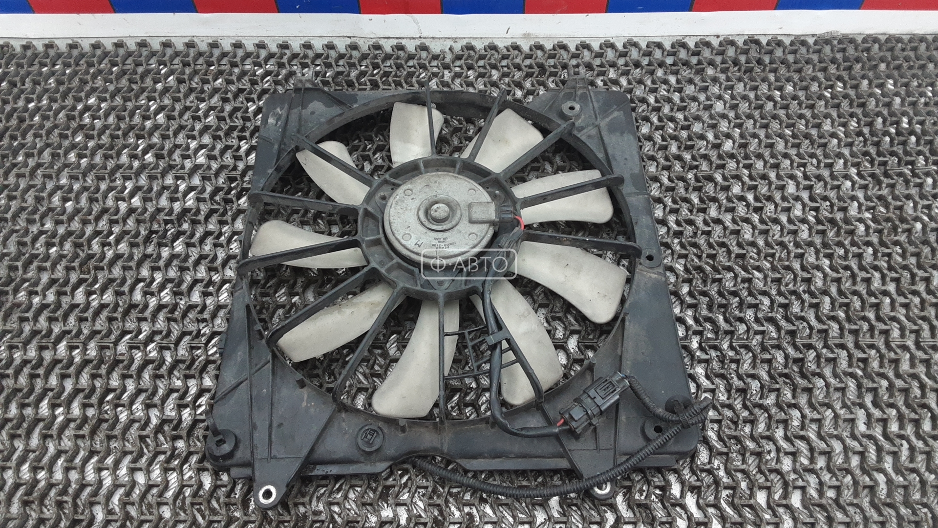 Вентилятор радиатора основного Honda Accord 8 купить в Беларуси
