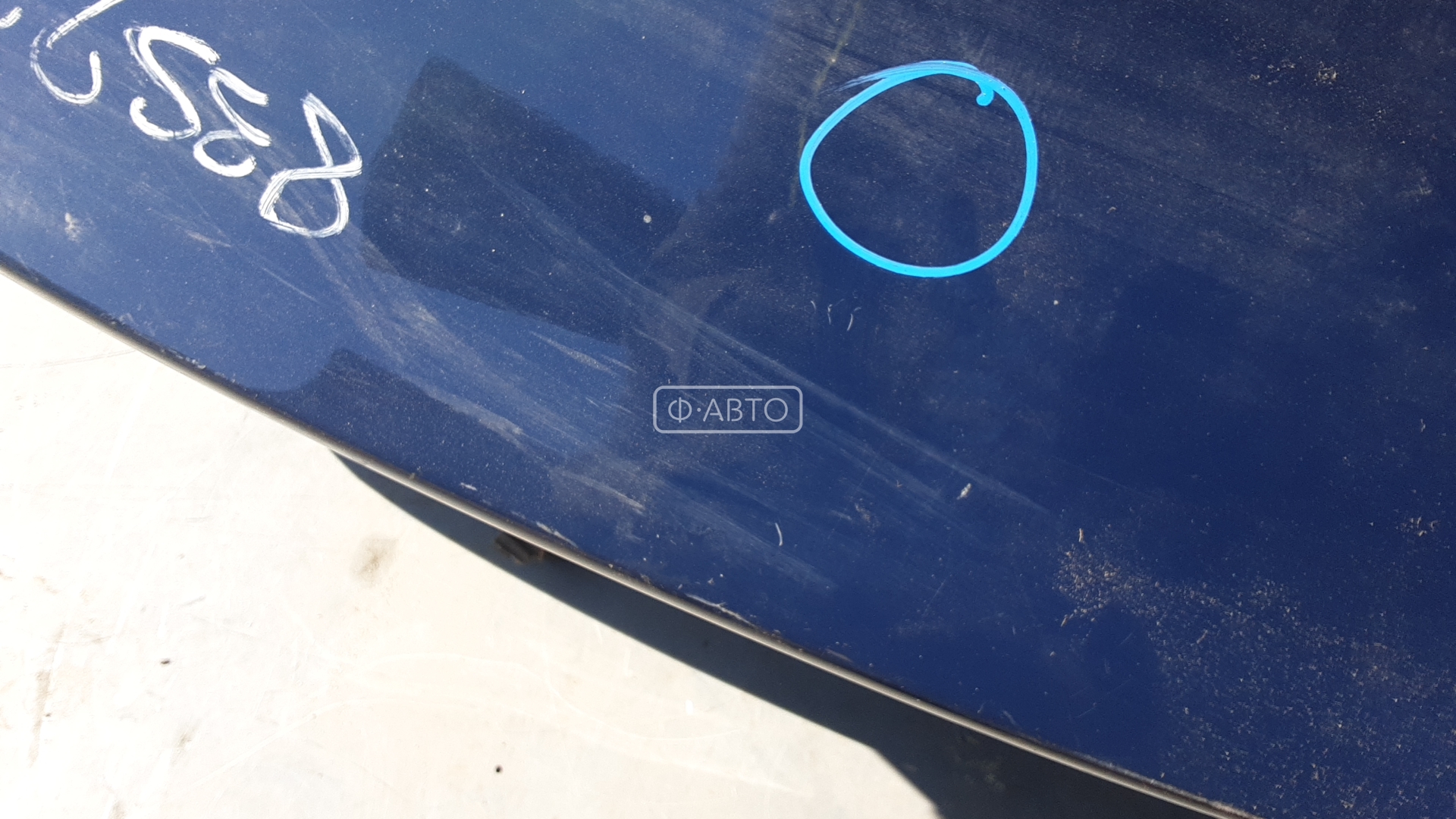 Крышка (дверь) багажника Ford Mondeo 2 купить в Беларуси