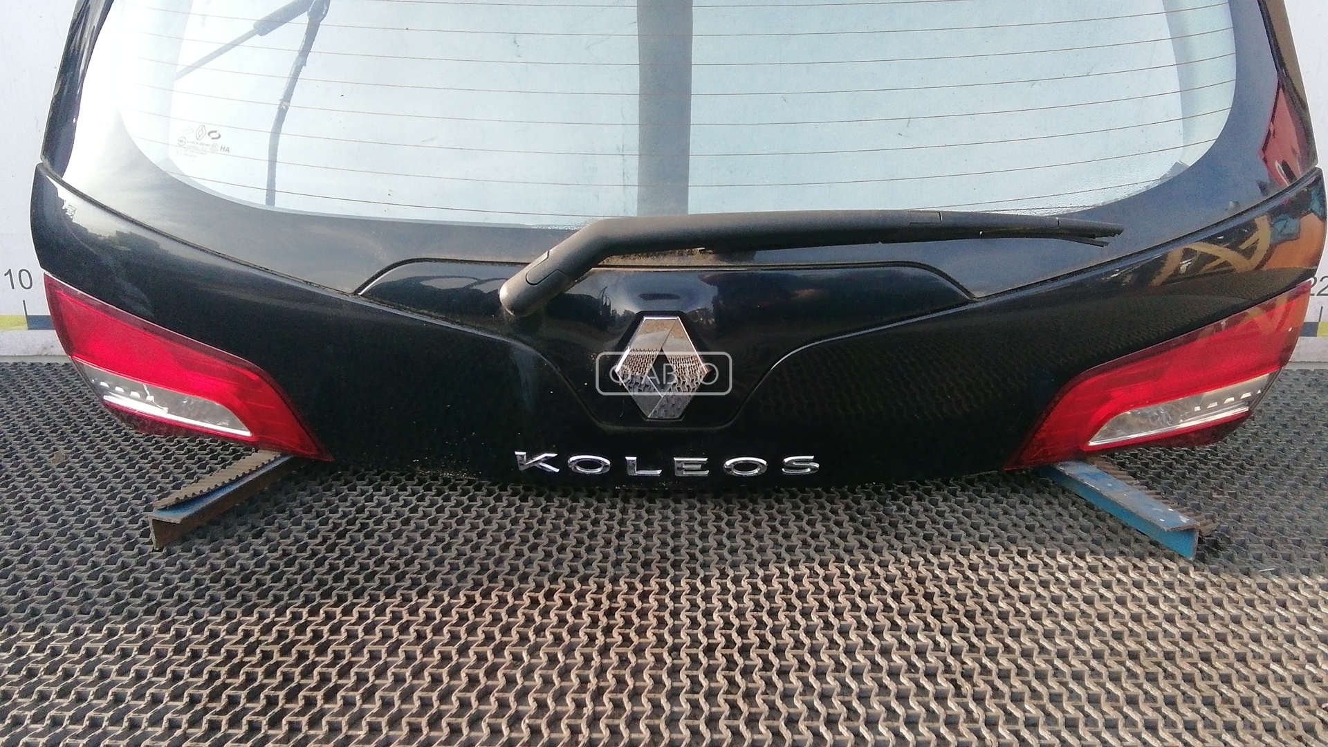 Крышка (дверь) багажника Renault Koleos купить в России