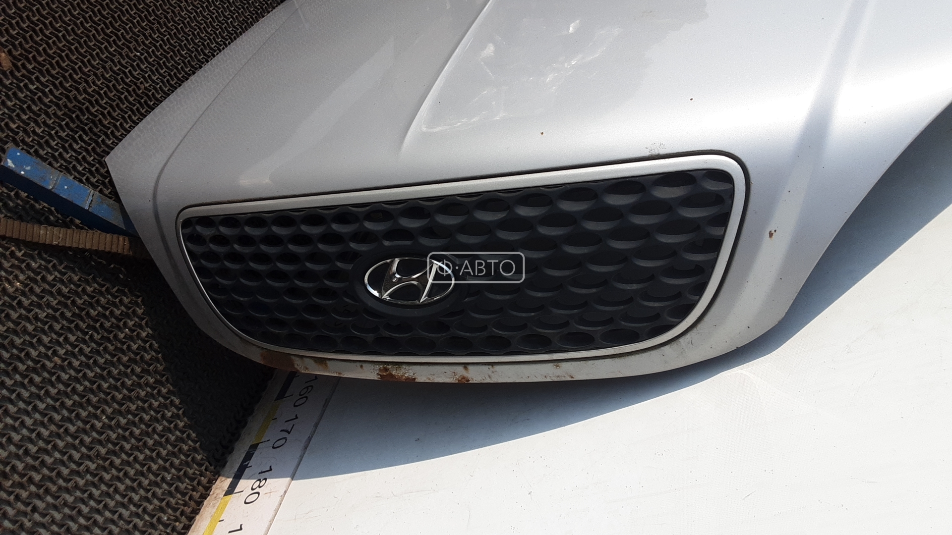 Капот Hyundai Terracan купить в Беларуси