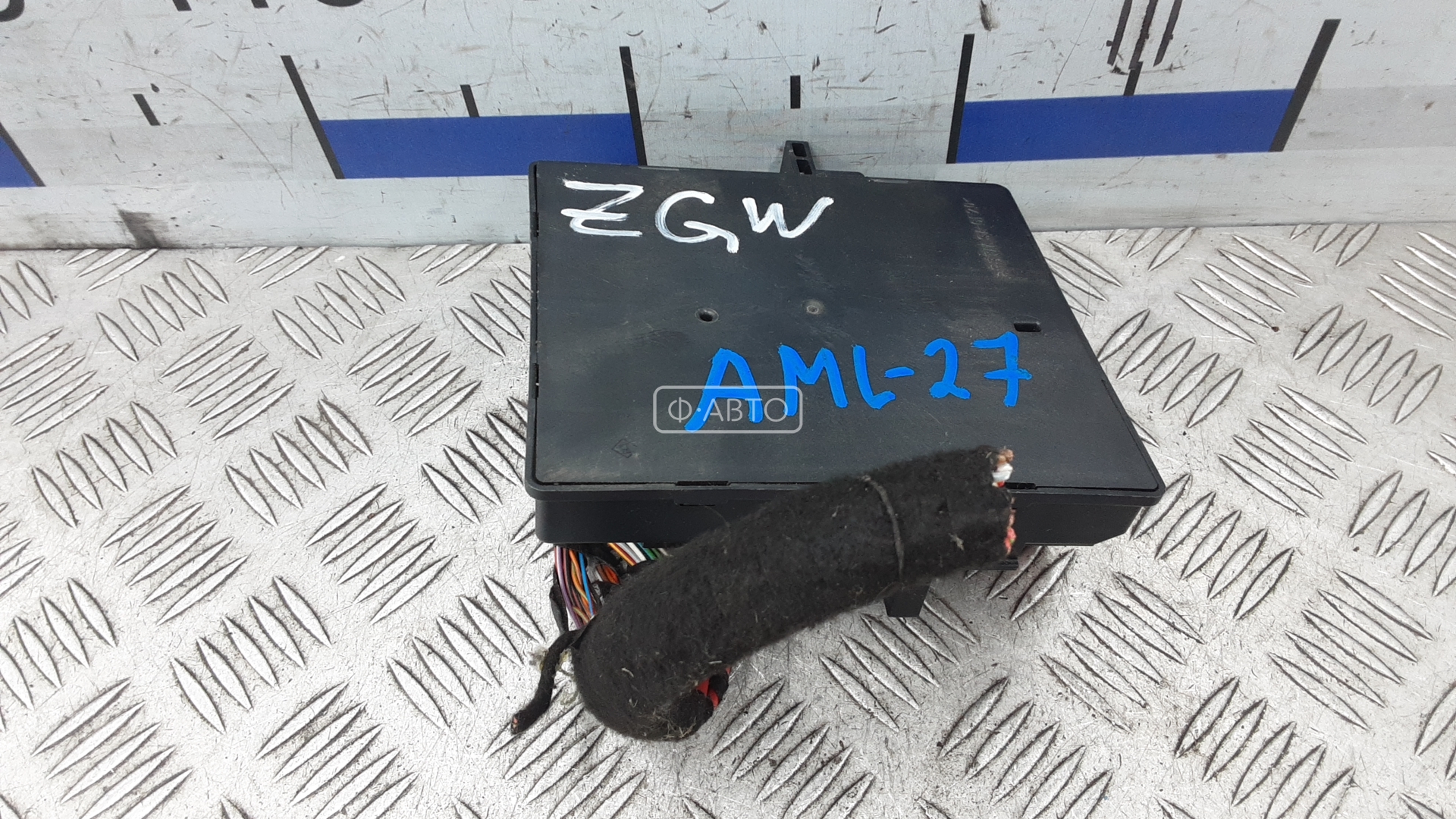 Блок управления ZGW(центральный межсетевой преобразователь) AUDI A6