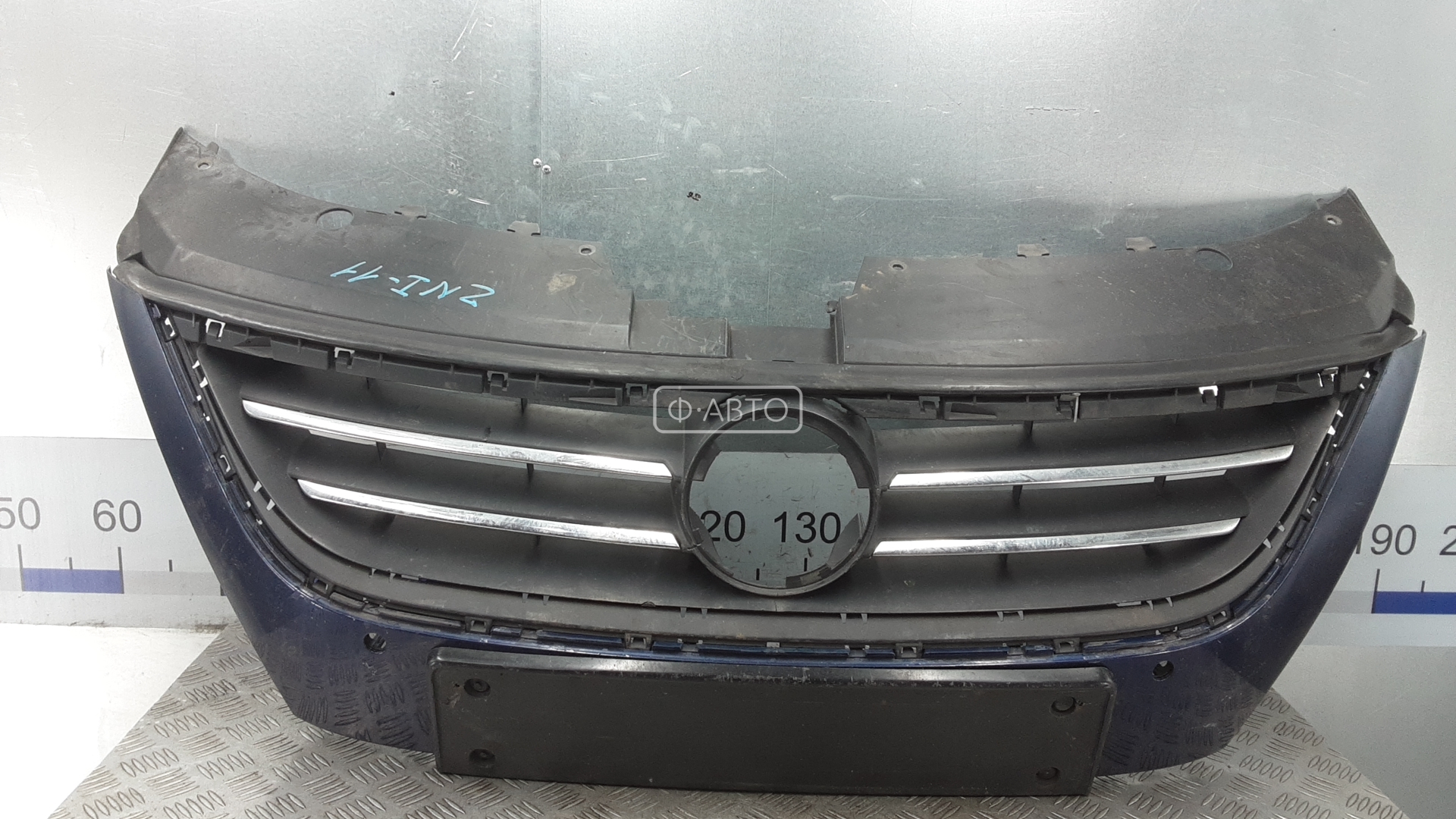 Решетка радиатора (капота) - Volkswagen Passat CC (2008-2012)