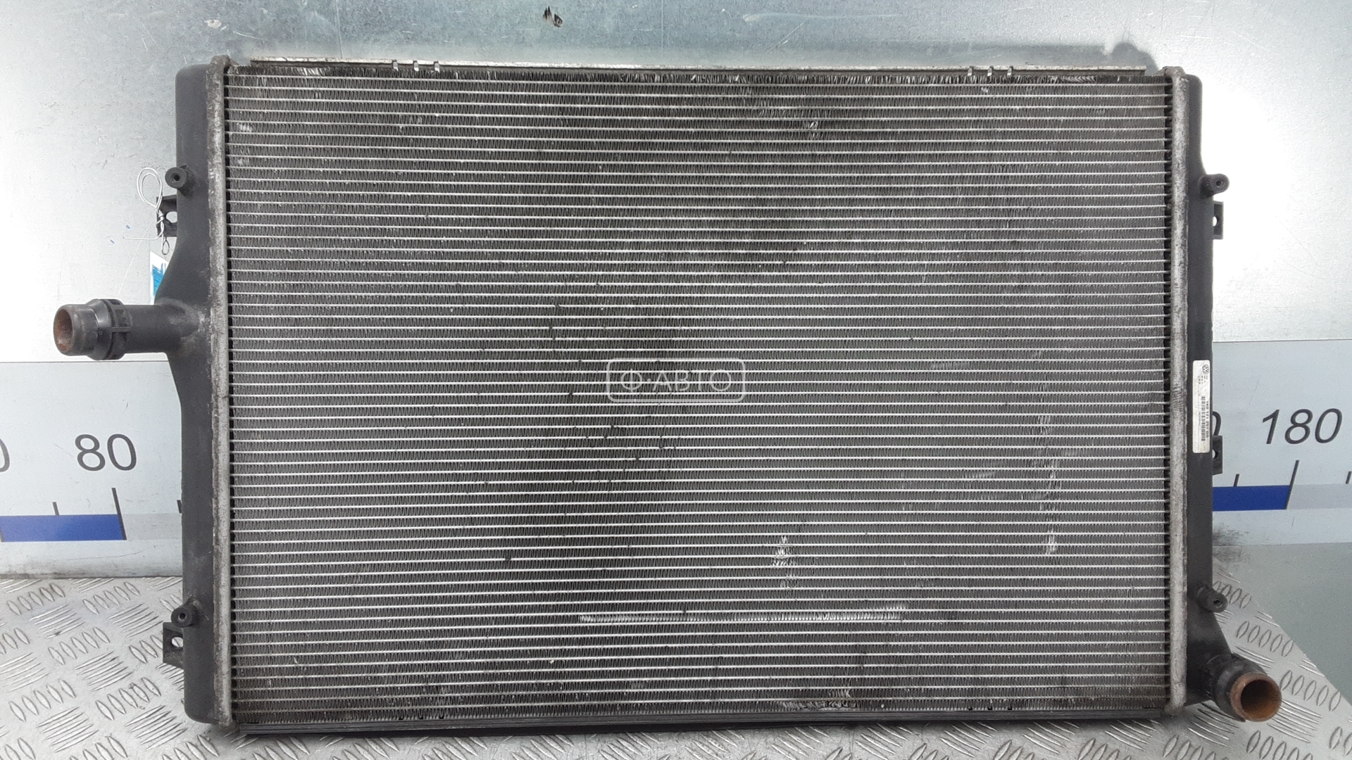 Радиатор основной - Skoda Octavia A5 (2004-2013)