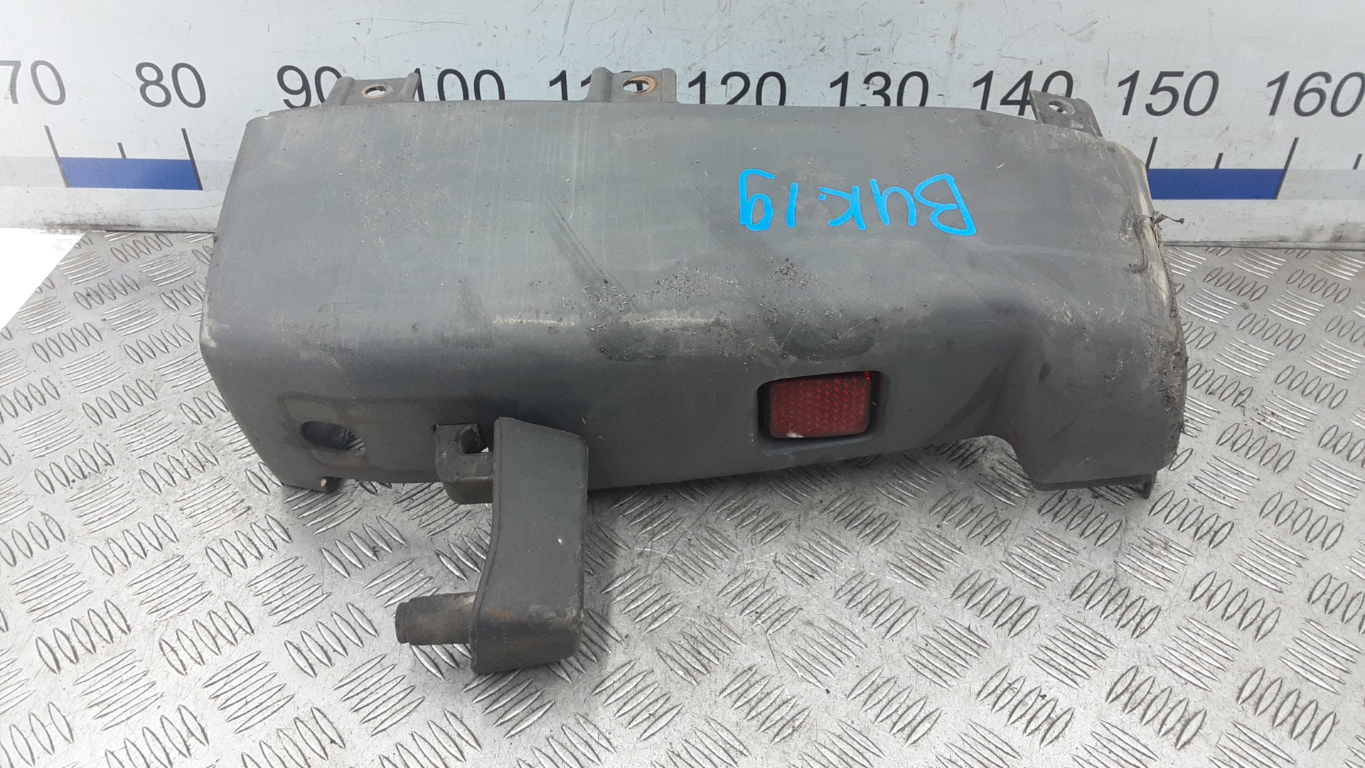 Клык бампера задний правый к Citroen Jumper, 2007, купить | DT-BUK19SG01. Фото #1
