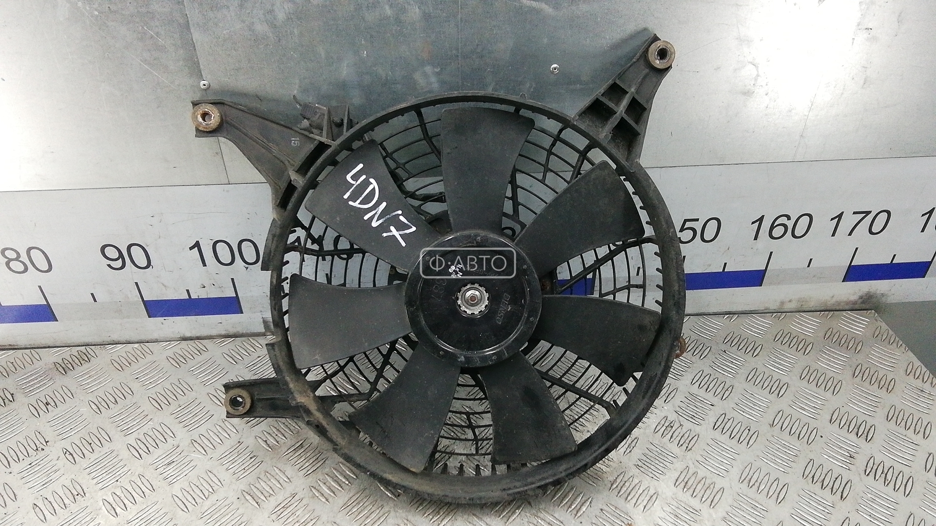 Вентилятор радиатора основного - Mitsubishi Pajero (2006-2011)