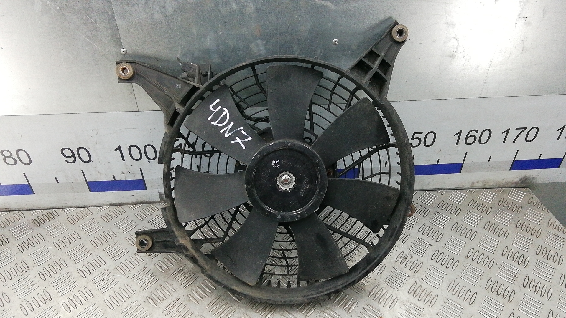 Вентилятор радиатора основного - Mitsubishi Pajero (2006-2011)