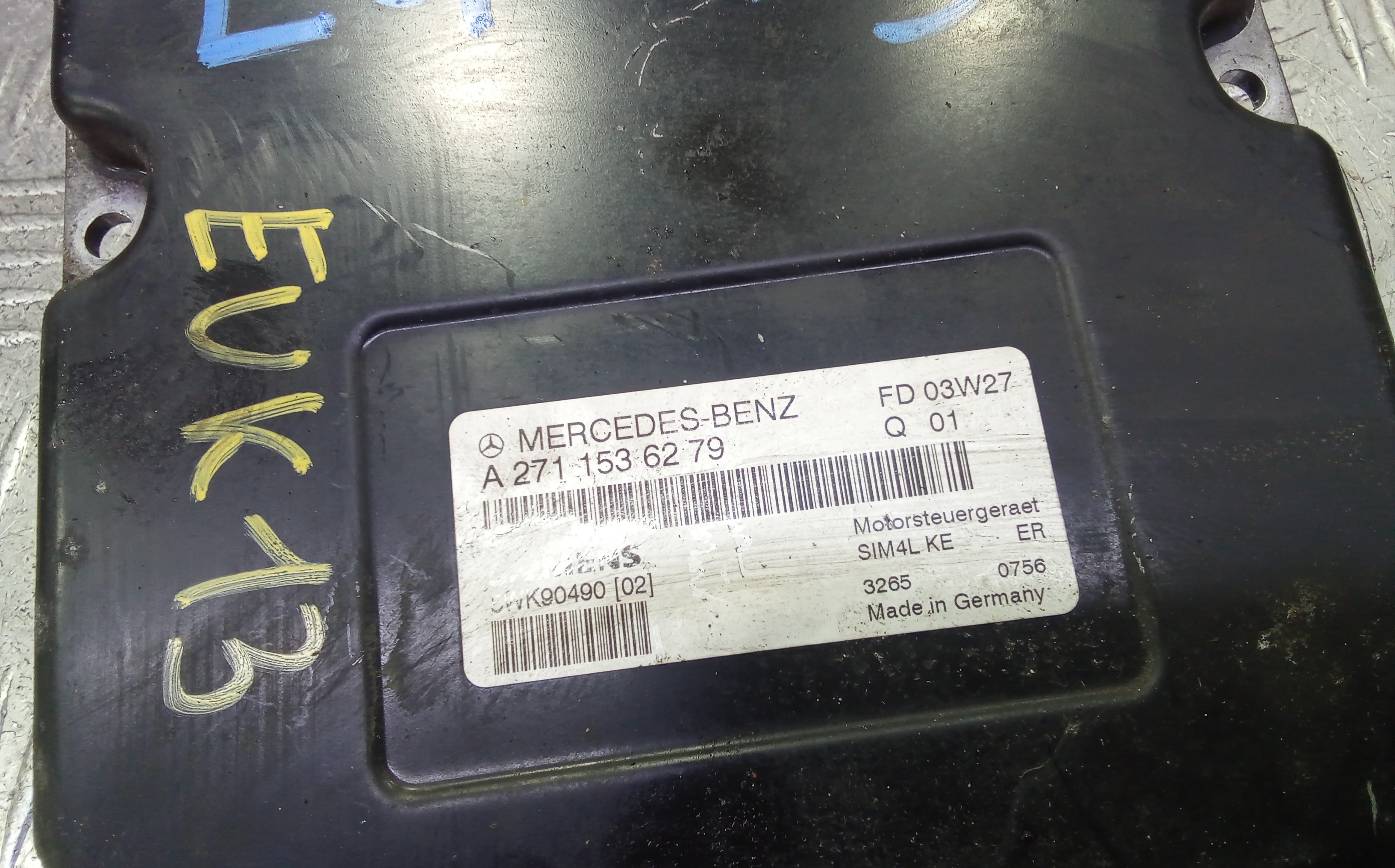 Блок управления двигателем Mercedes CLK-Class (W209) купить в Беларуси