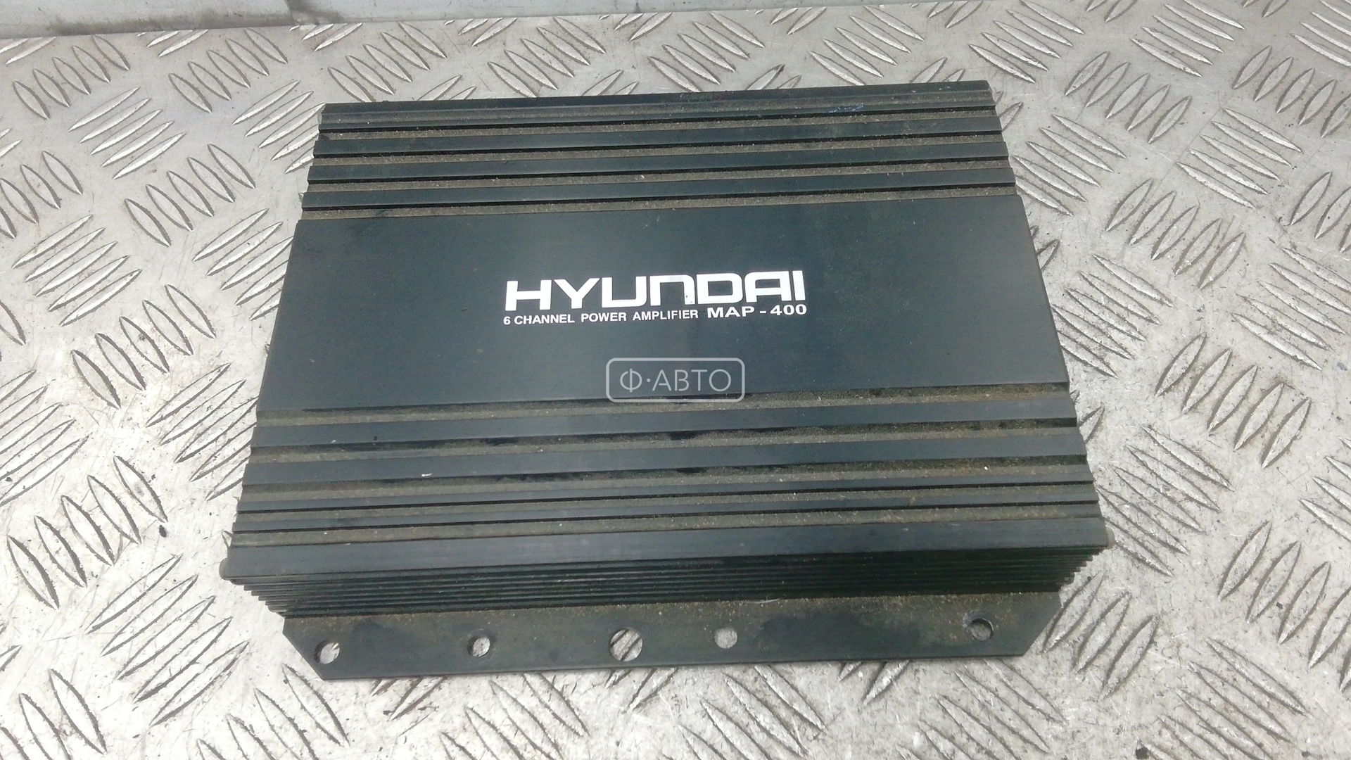 Усилитель звука - Hyundai Santa Fe (2006-2013)