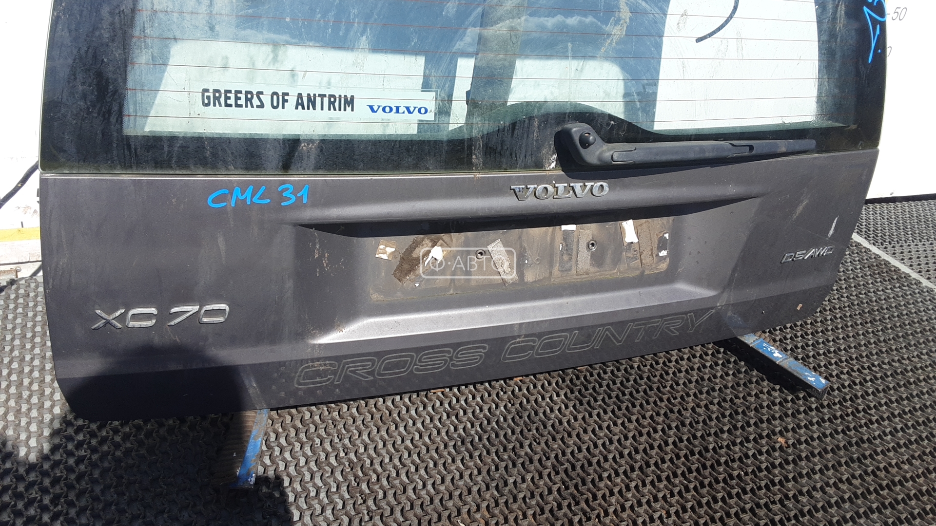 Крышка (дверь) багажника Volvo XC70 2 купить в Беларуси