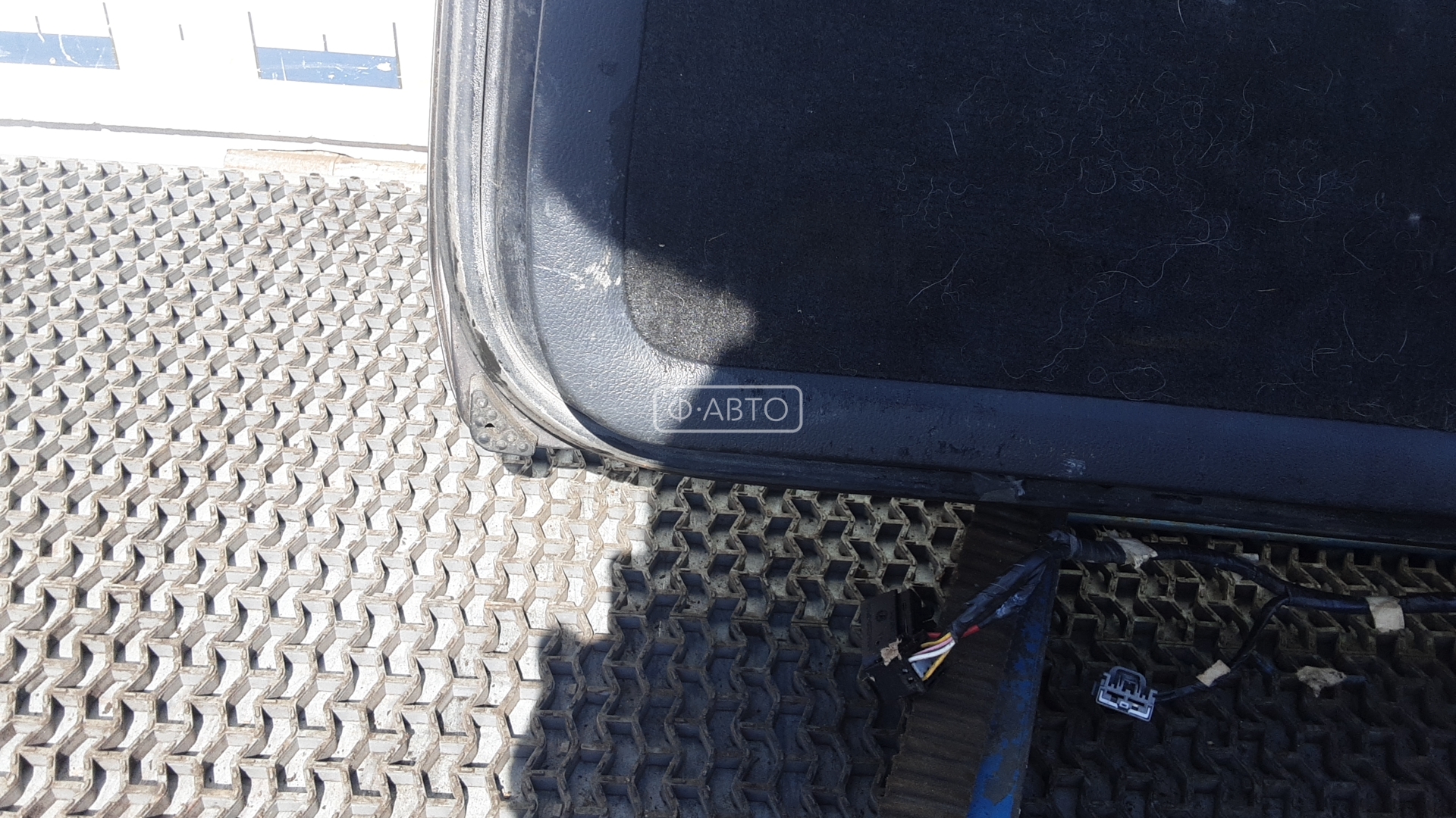 Крышка (дверь) багажника Volvo XC70 2 купить в России