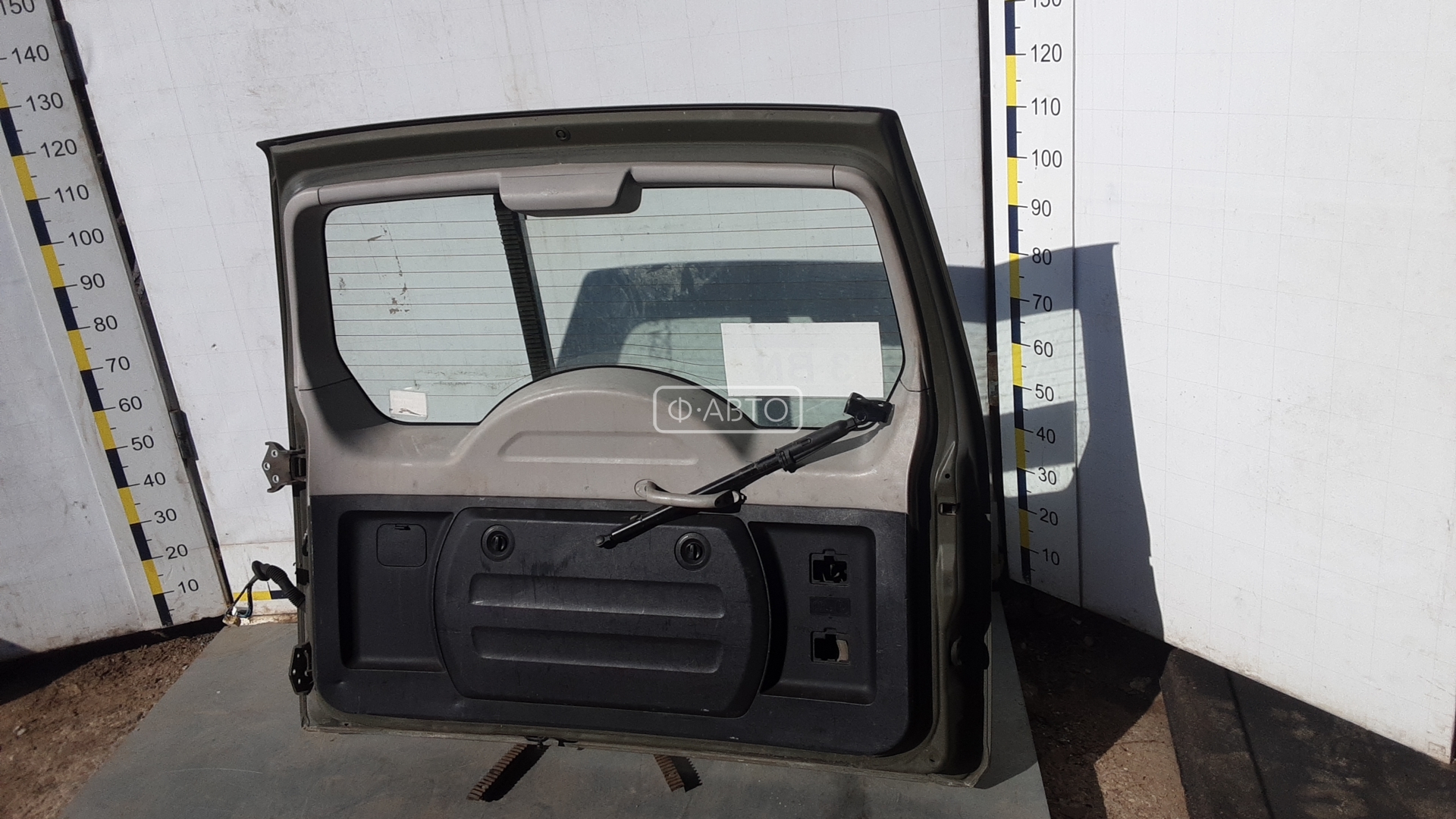 Крышка (дверь) багажника Mitsubishi Pajero купить в Беларуси