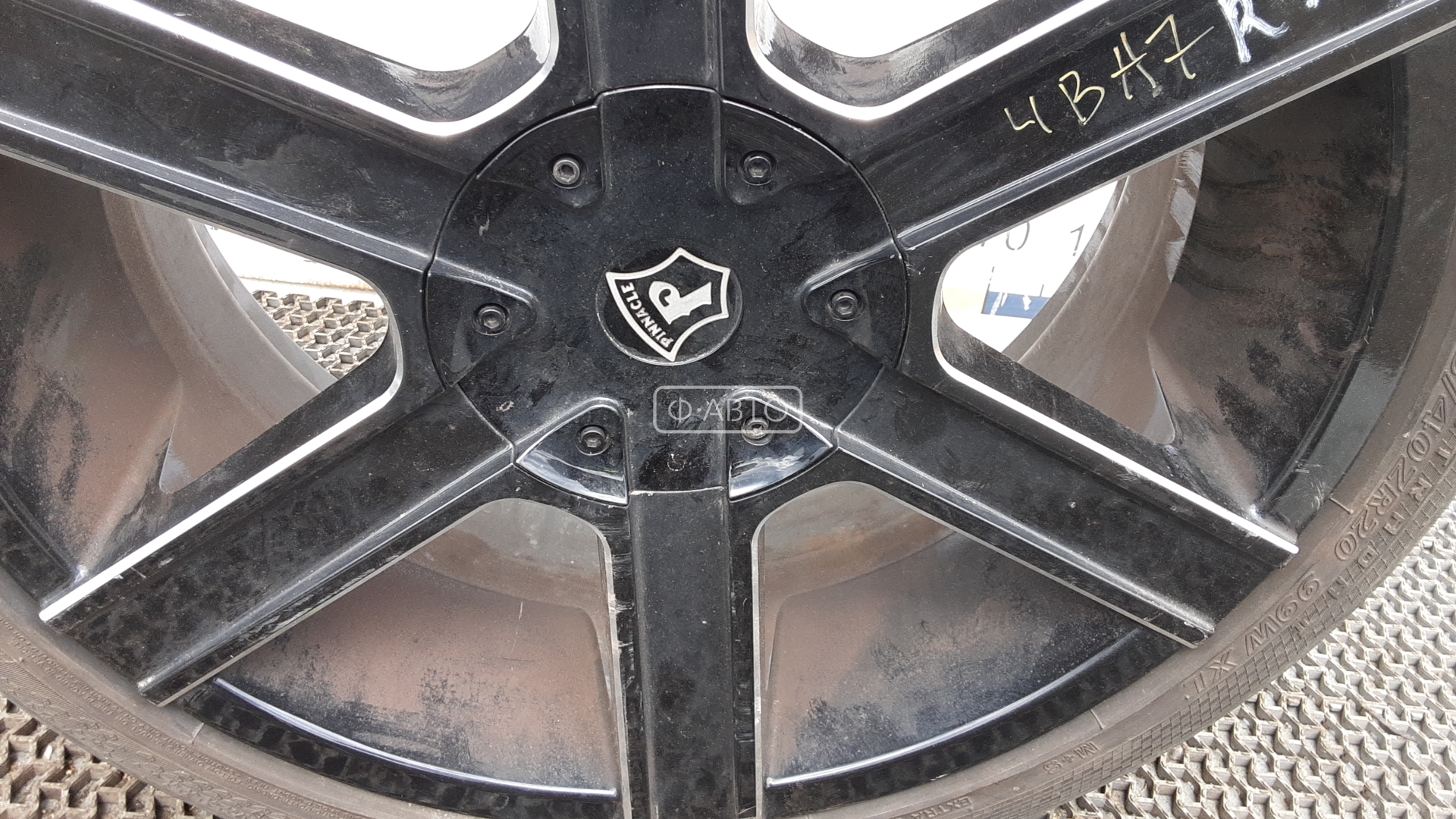 Диск колесный легкосплавный (литой) BMW 7-Series (E38) купить в России