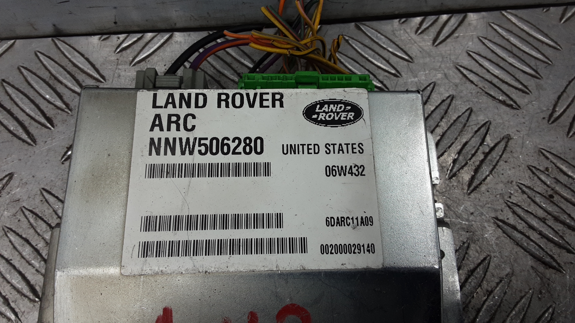 Блок управления подвеской Land Rover Range Rover Sport 1 купить в России