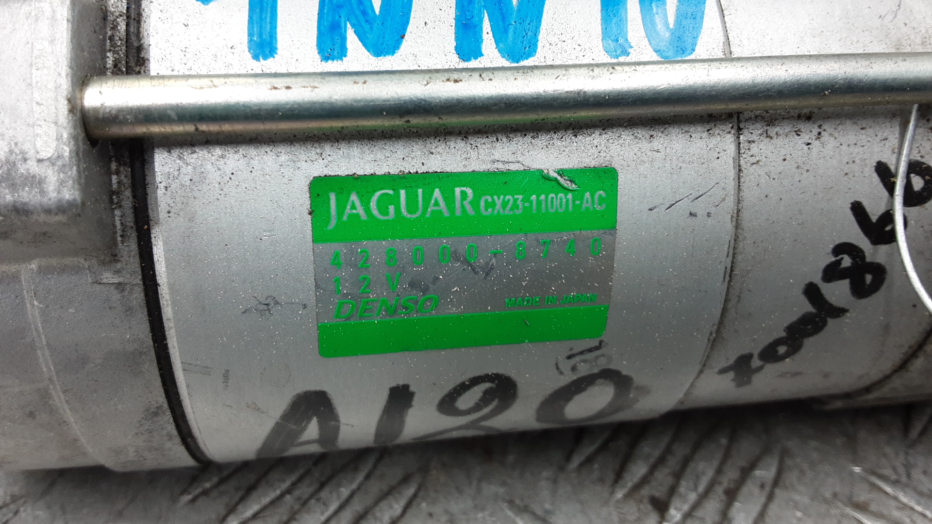 Стартер Jaguar XF X250 купить в России