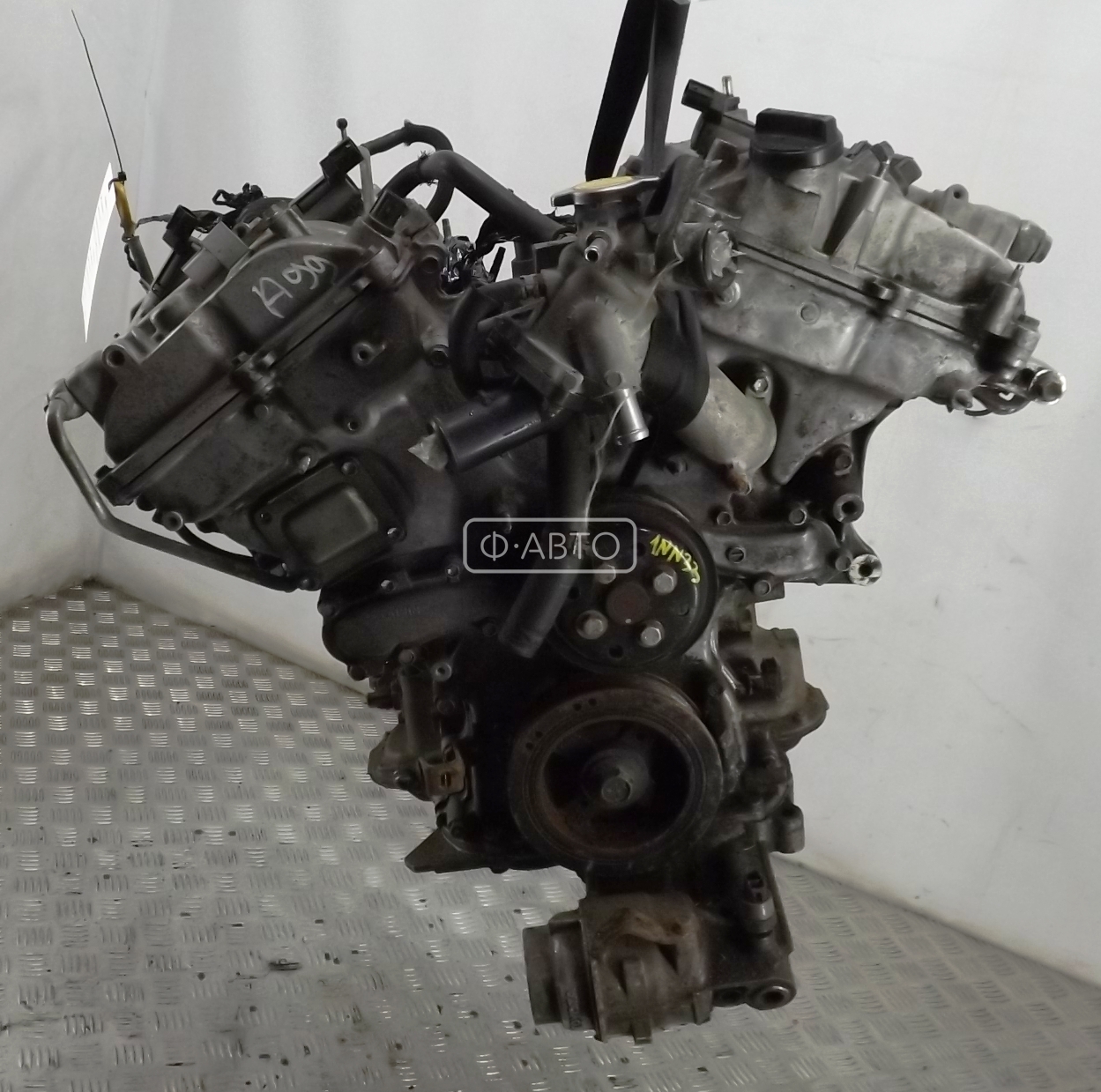 Двигатель (ДВС) - Lexus RX (2009-2015)