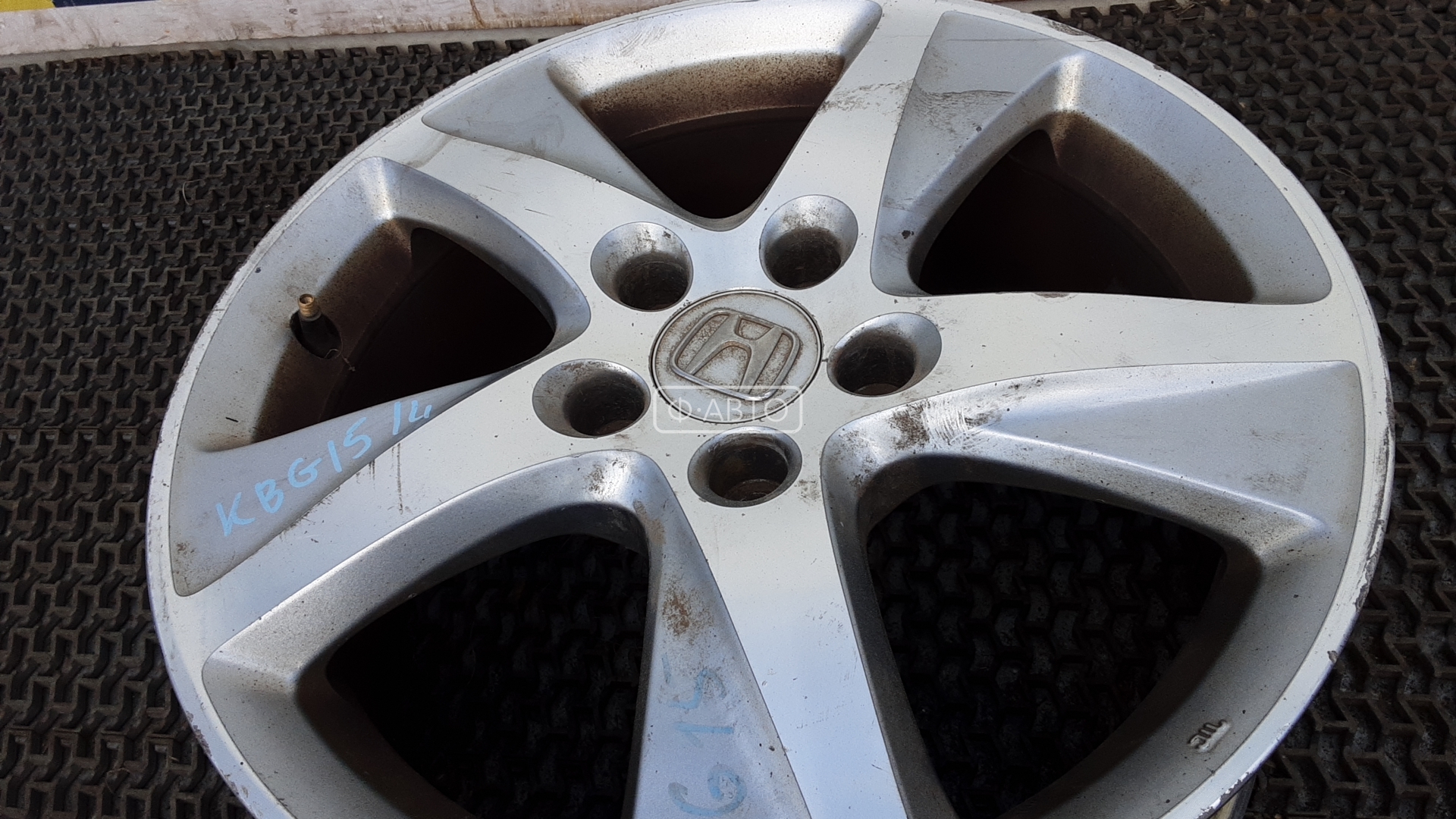 Диск колесный легкосплавный (литой) Honda Accord 8 купить в России