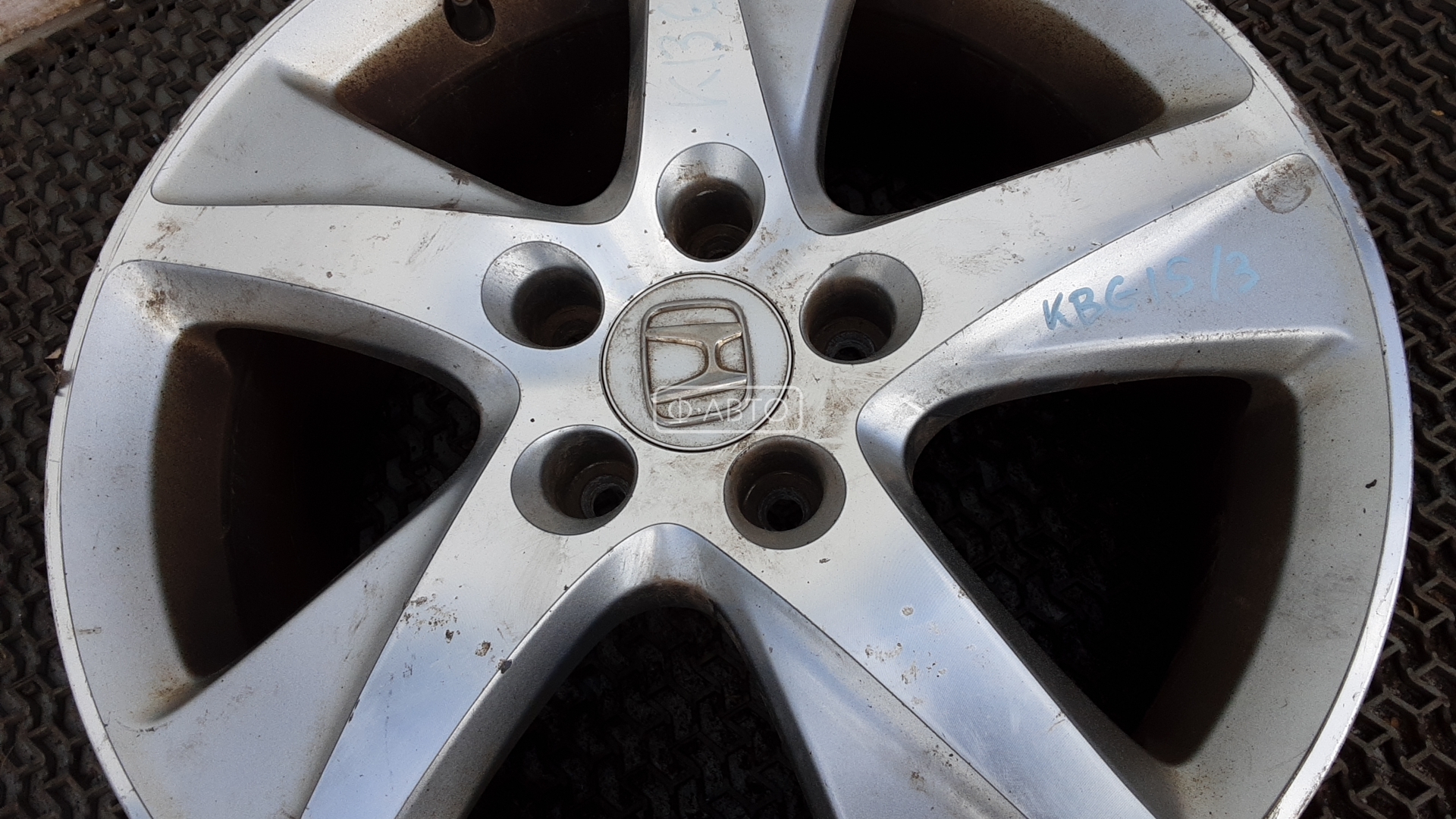 Диск колесный легкосплавный (литой) Honda Accord 8 купить в Беларуси