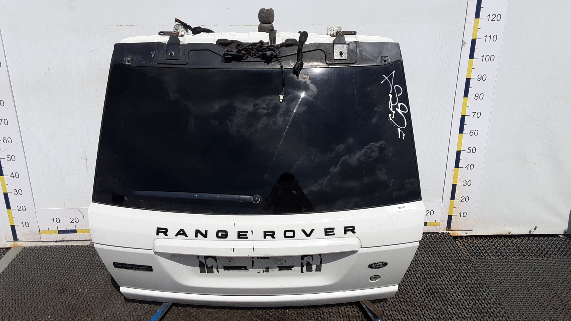 Крышка багажника - Land Rover Range Rover Sport (2005-2009)