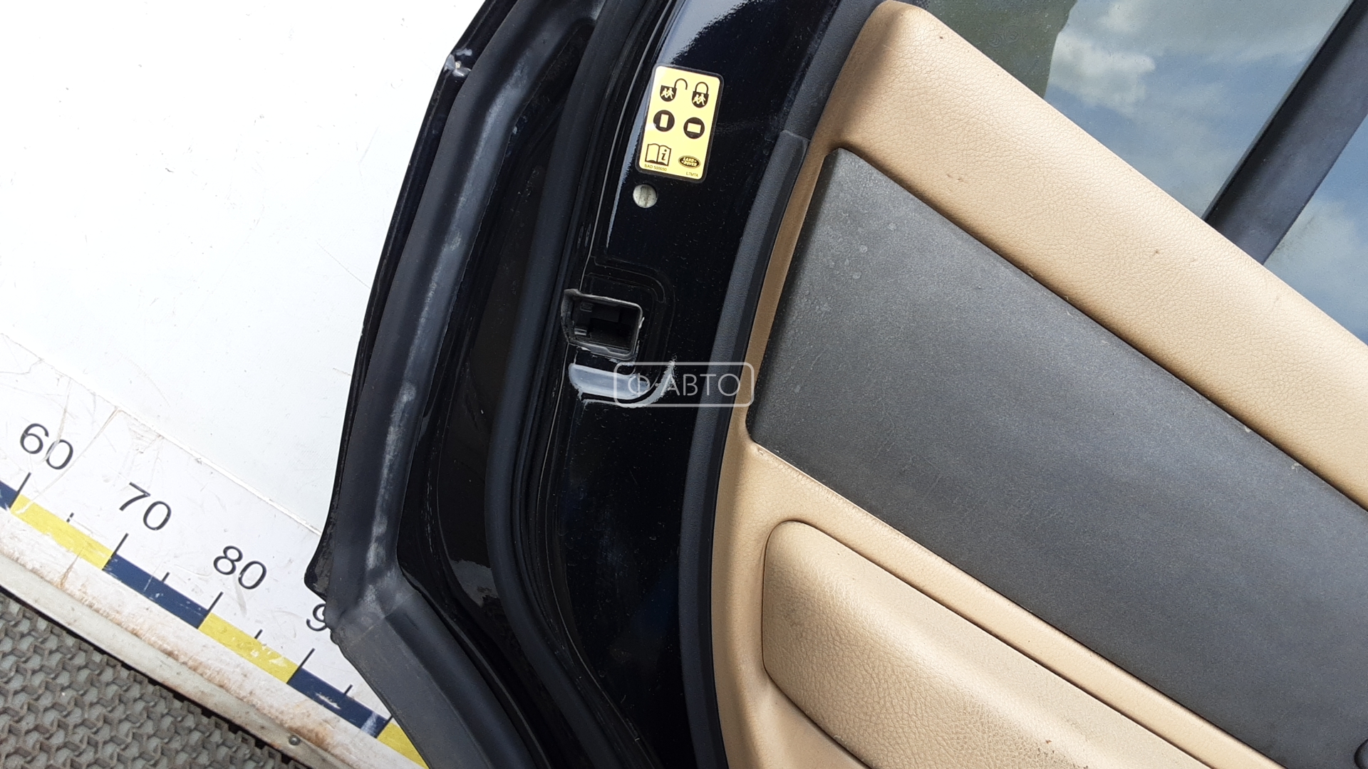 Дверь задняя левая Land Rover Range Rover Sport 1 купить в Беларуси