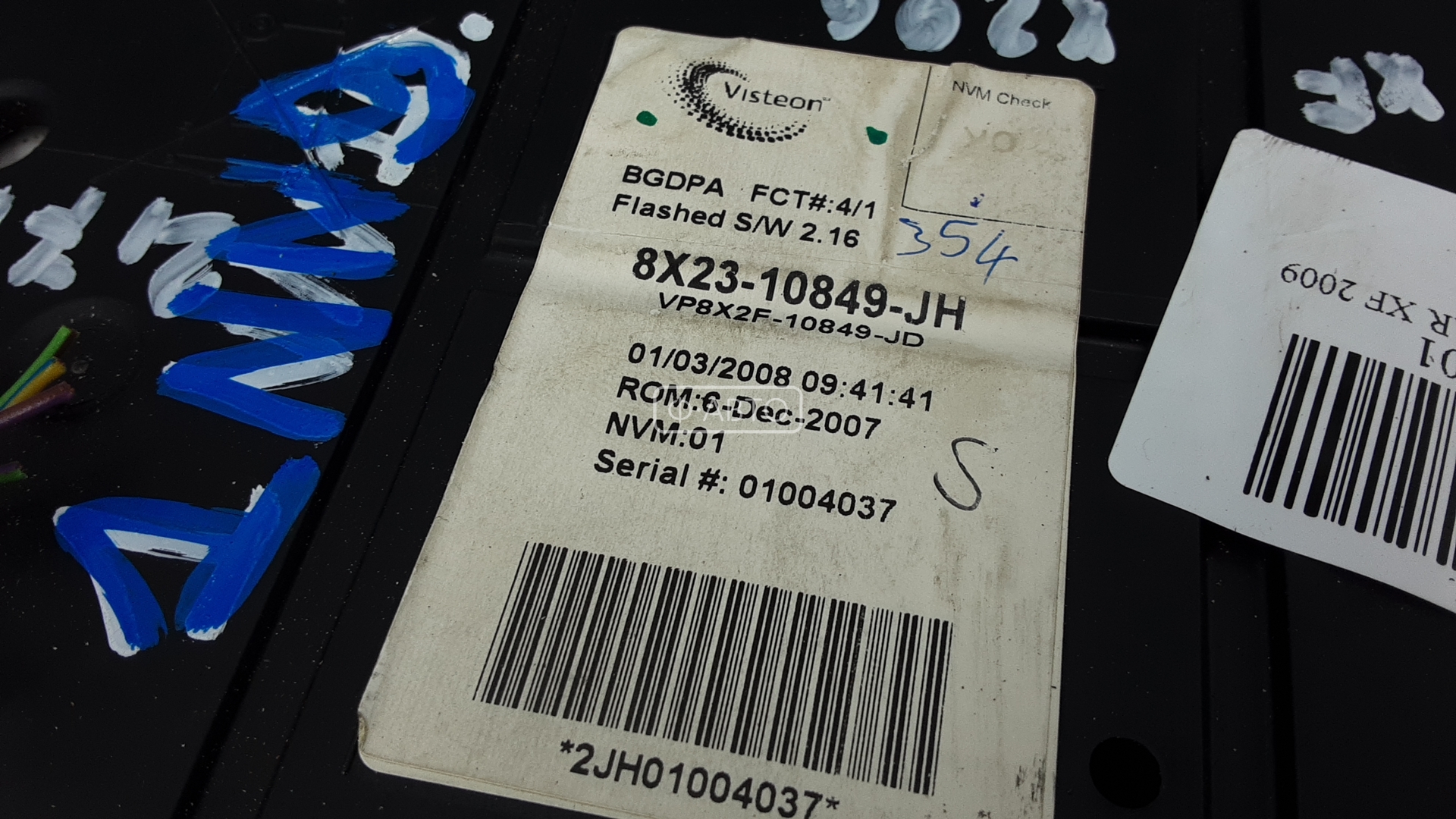 Панель приборная (щиток приборов) Jaguar XF X250 купить в России