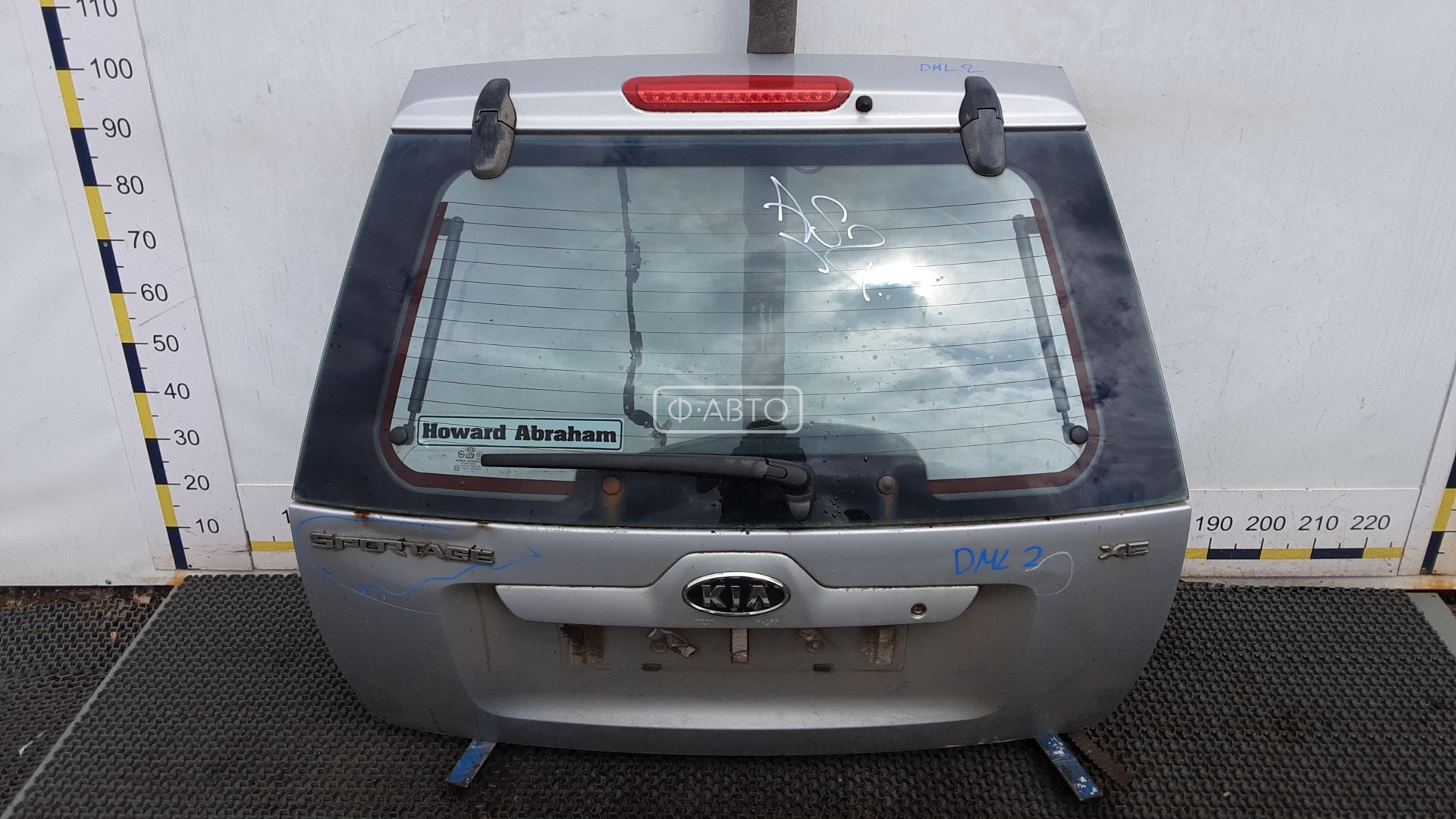 Крышка (дверь) багажника Kia Sportage 2 (KM) купить в Беларуси