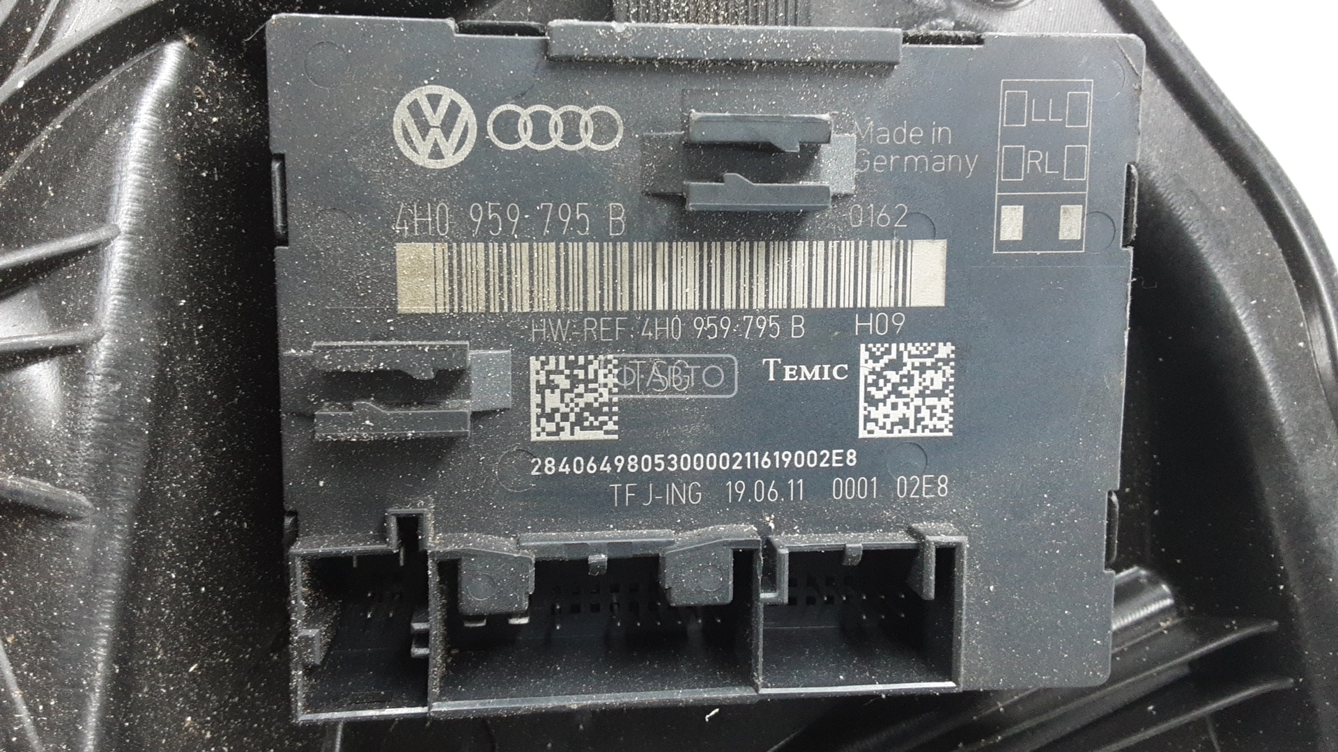 Стеклоподъемник электрический двери задней правой Volkswagen Touareg 1 купить в Беларуси