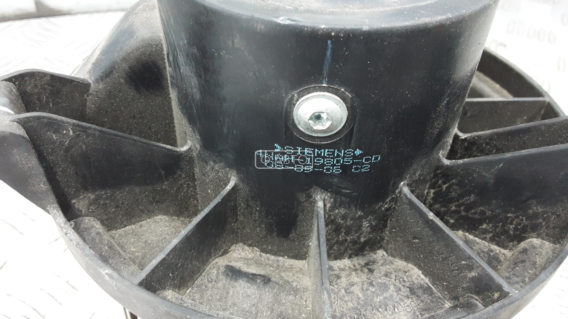 Моторчик печки (вентилятор отопителя) Nissan Pathfinder (R51) купить в Беларуси