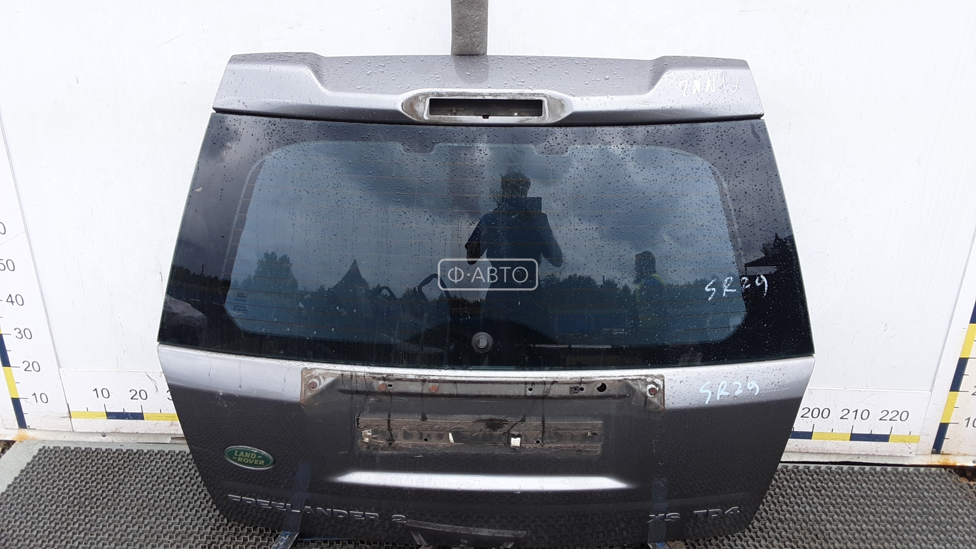 Крышка багажника - Land Rover Freelander (2006-2010)