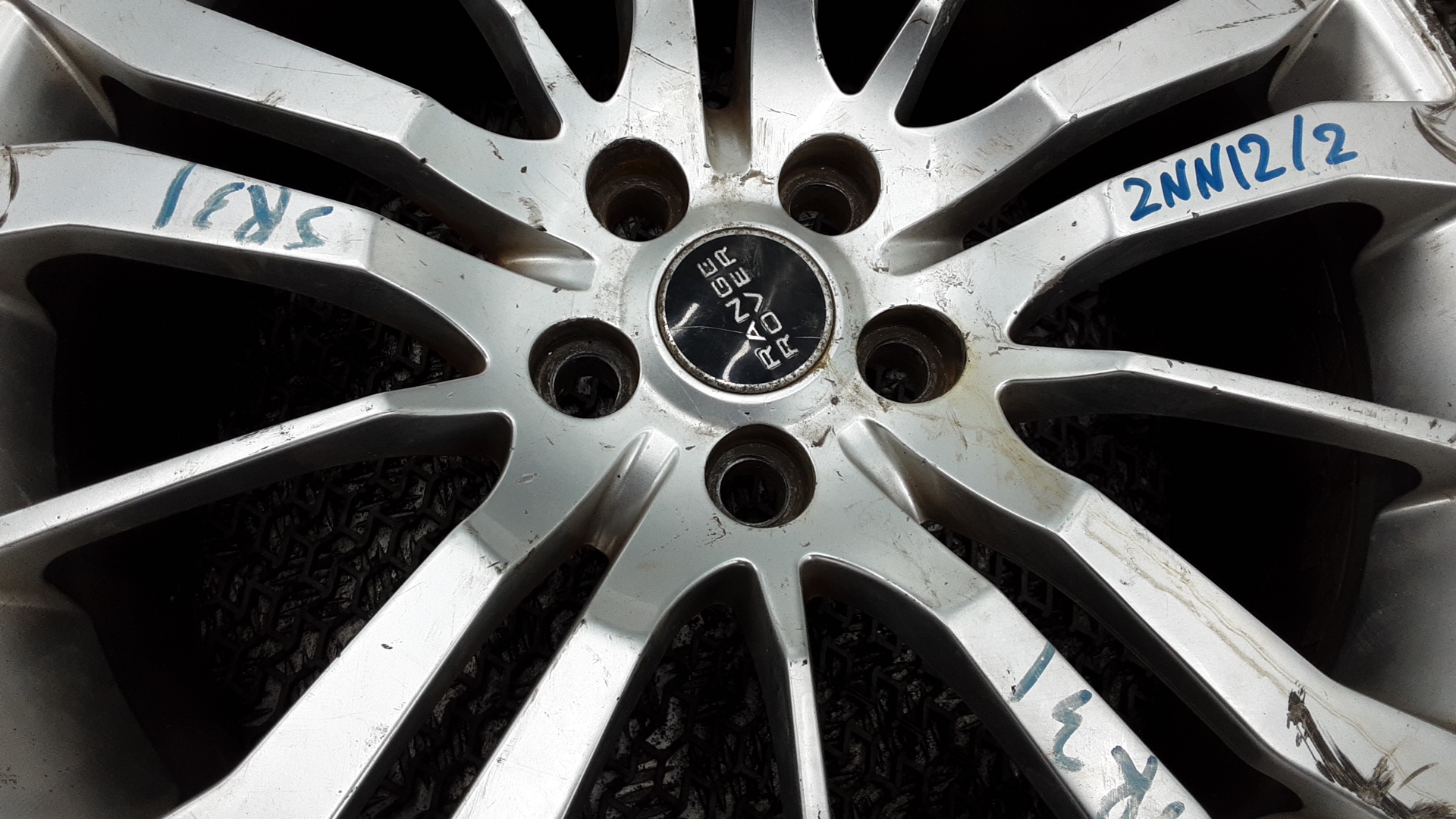 Диск колесный легкосплавный (литой) Land Rover Range Rover Sport 1 купить в России