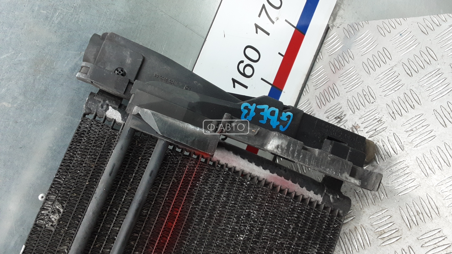 Радиатор кондиционера BMW 3-Series (E46) купить в России