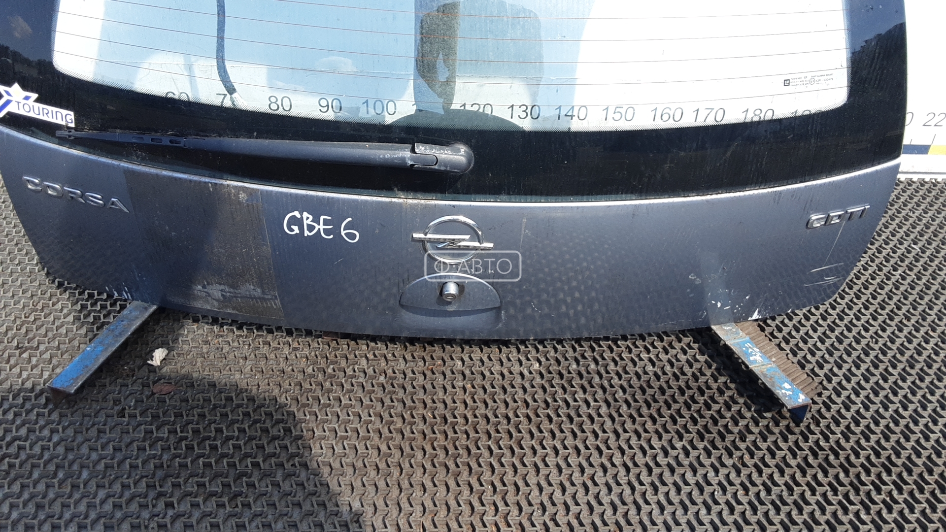 Крышка (дверь) багажника Opel Corsa B купить в России