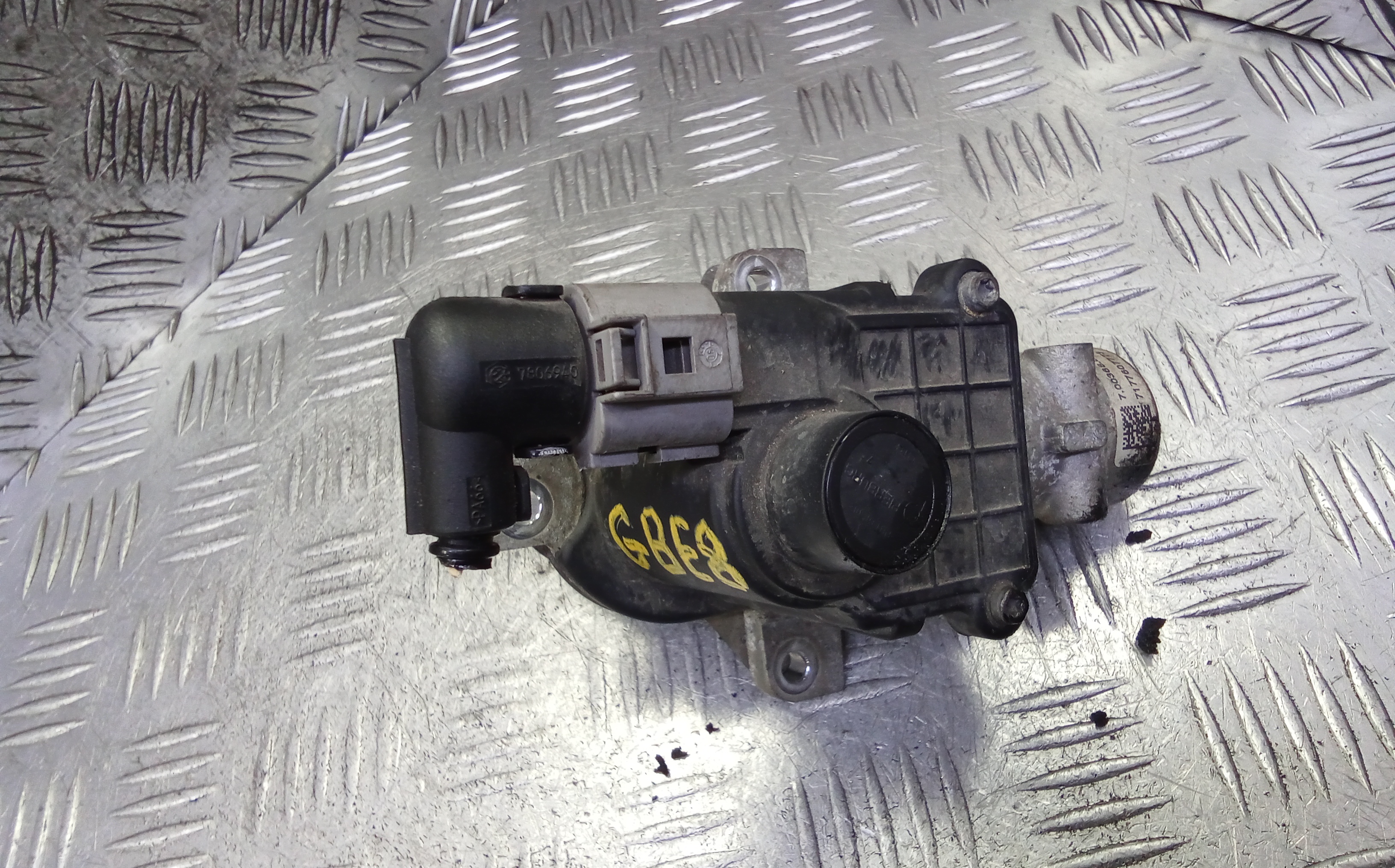 Клапан EGR к Dacia Sandero, 2006, купить | DT-GBE08A901_A193844. Фото #4