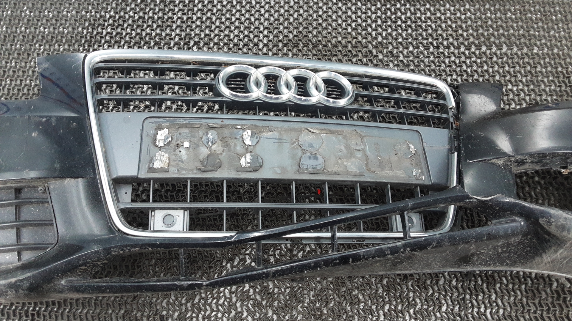 Бампер передний Audi A4 B8 купить в России