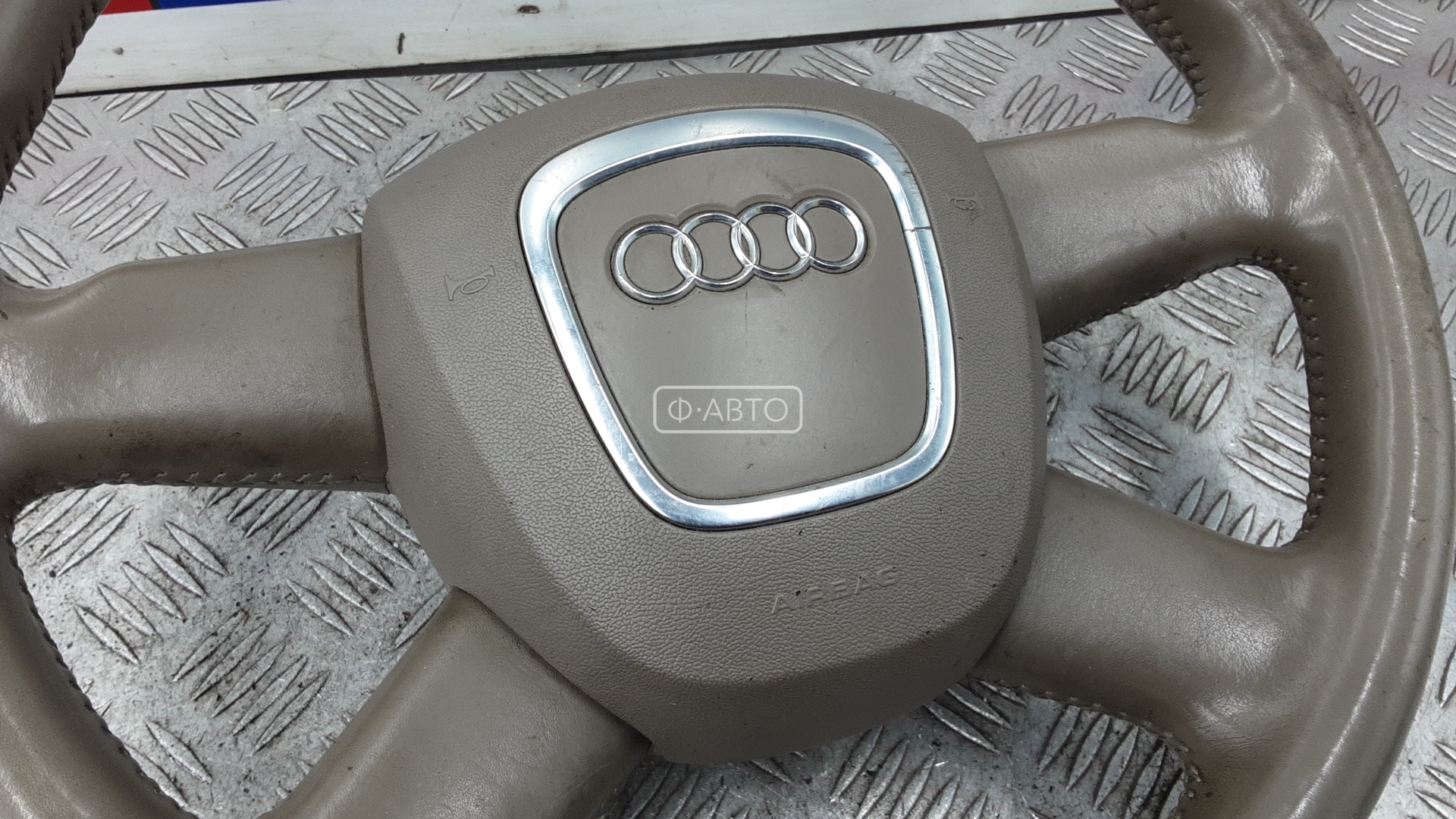 Руль Audi A4 B8 купить в Беларуси