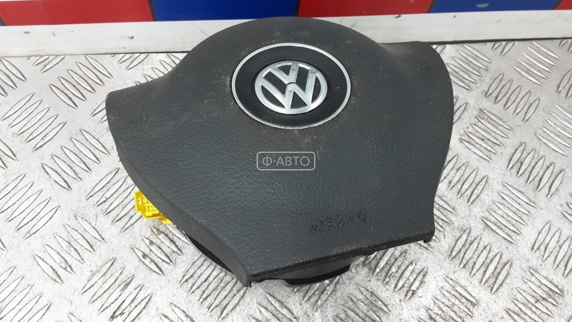Подушка безопасности в рулевое колесо Volkswagen Passat 6 купить в России