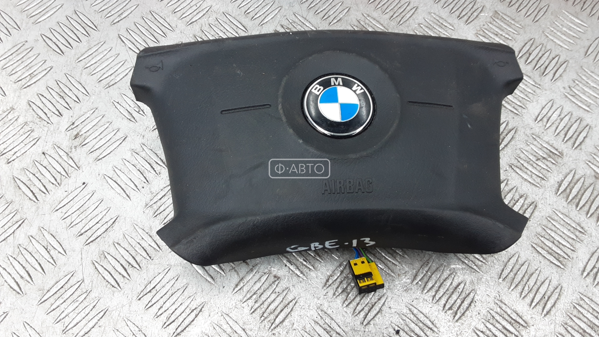 Подушка безопасности (Airbag) водителя - BMW 3 E46 (1998-2006)