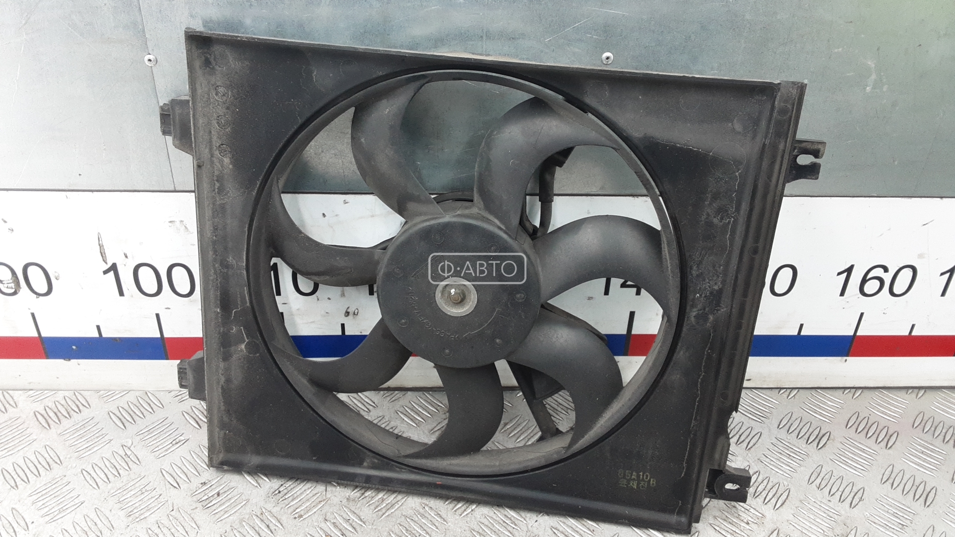 Вентилятор радиатора основного Kia Cerato 1 купить в Беларуси