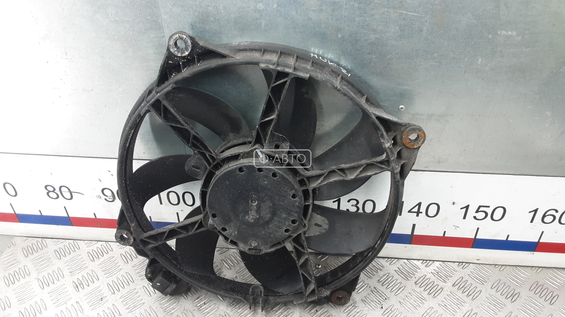 Вентилятор радиатора основного Renault Megane 3 купить в России