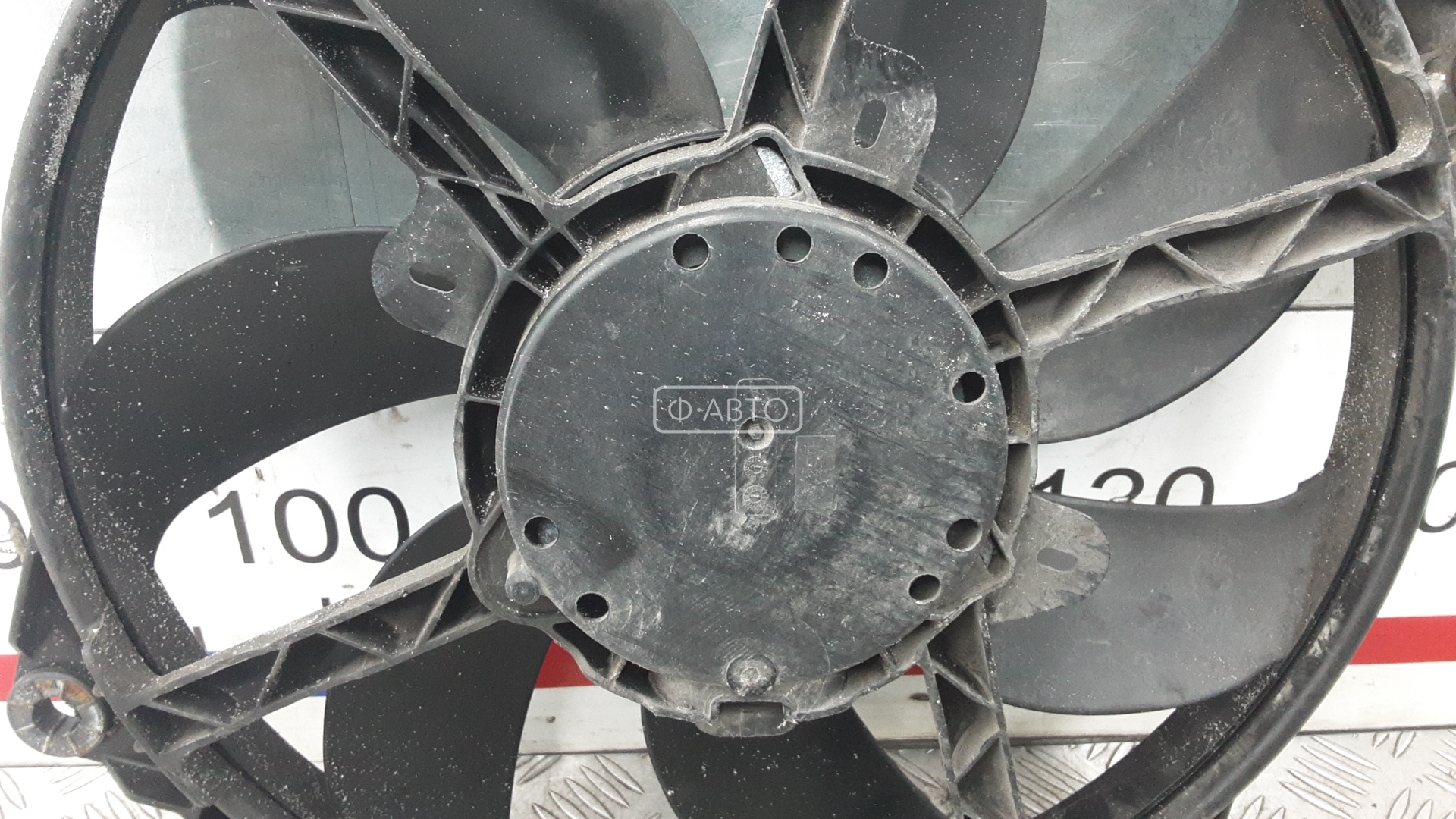 Вентилятор радиатора основного Renault Megane 3 купить в России