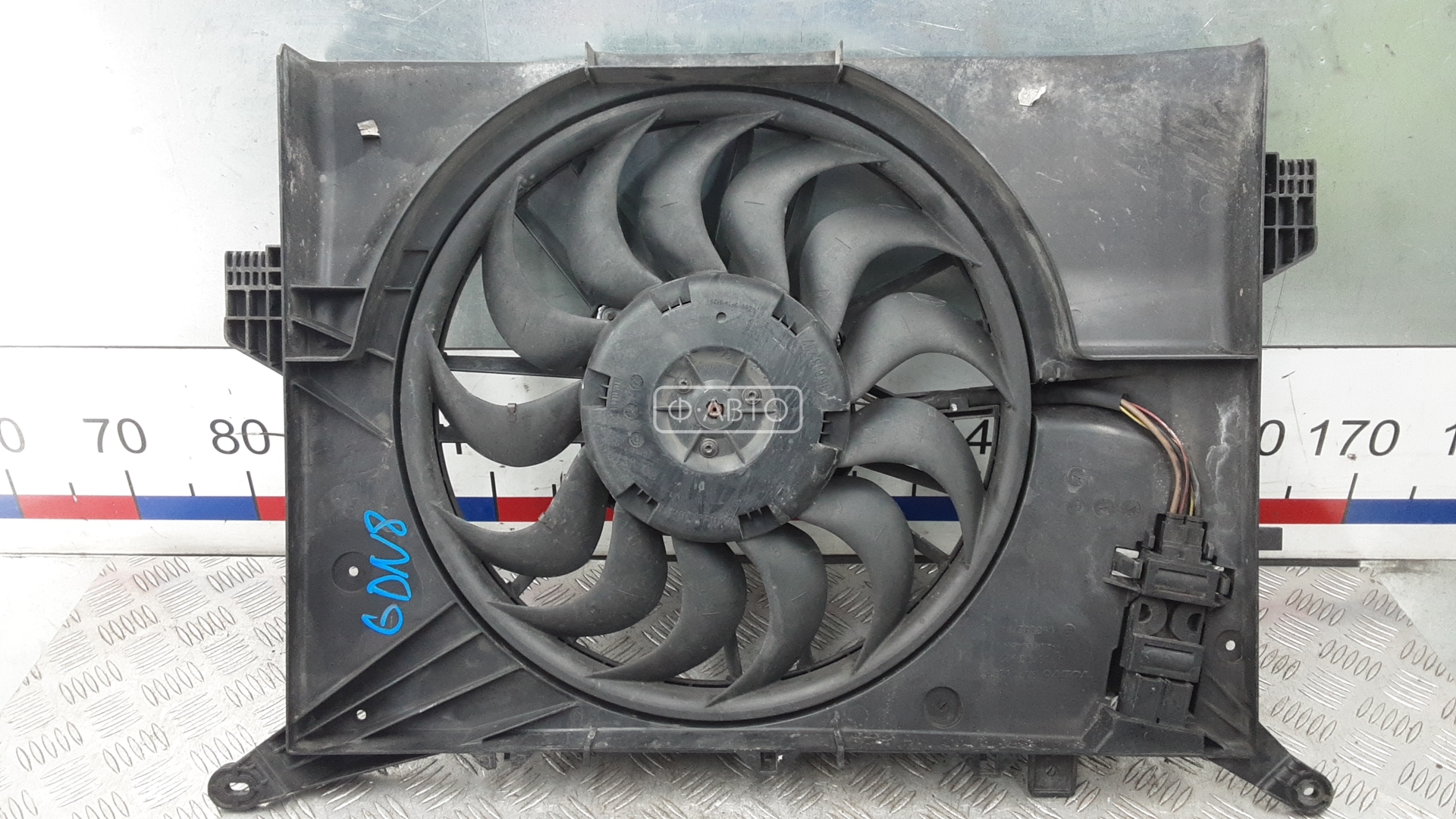 Вентилятор радиатора основного Volvo V70 2 купить в Беларуси